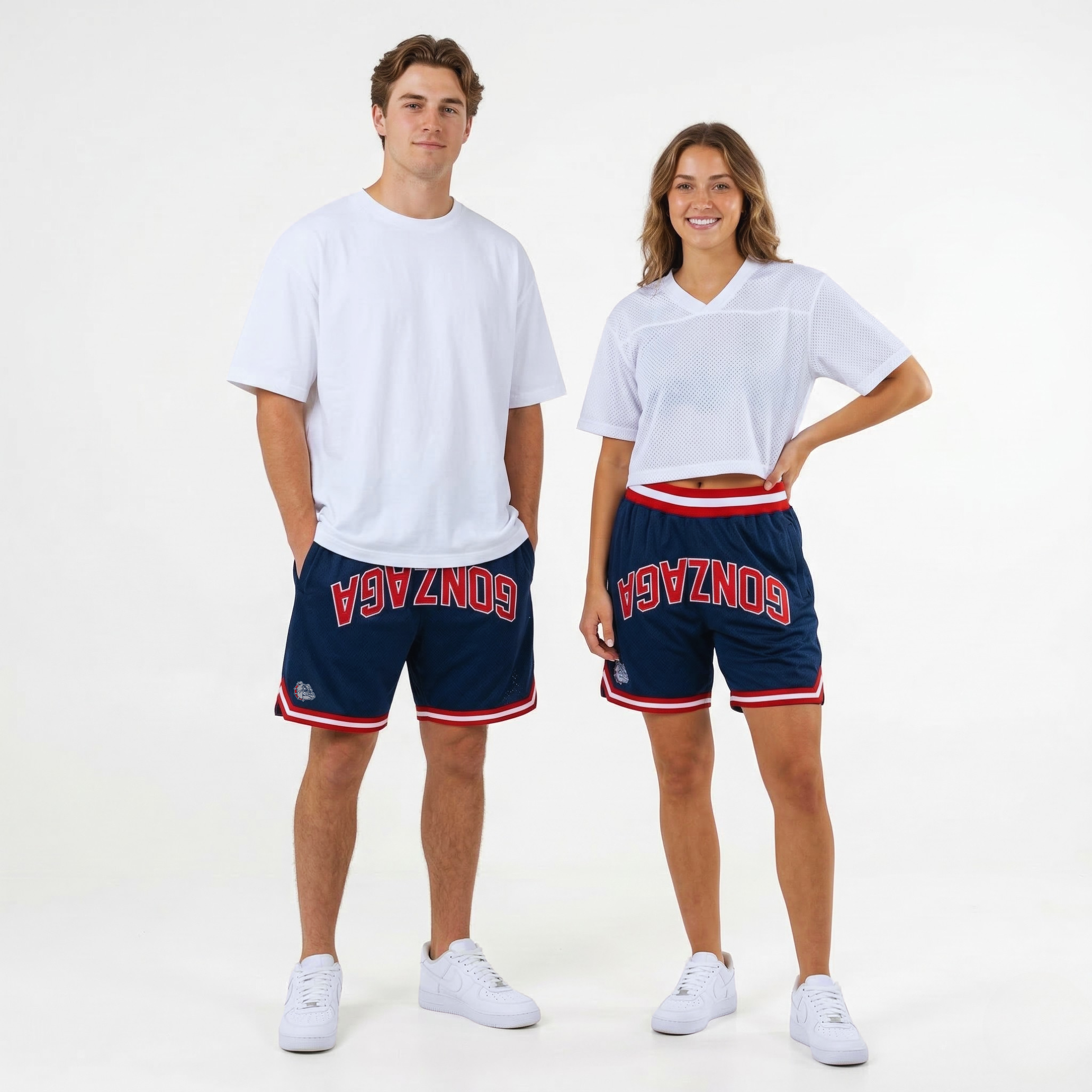 Gonzaga Varsity Mesh Shorts - UPSIDE