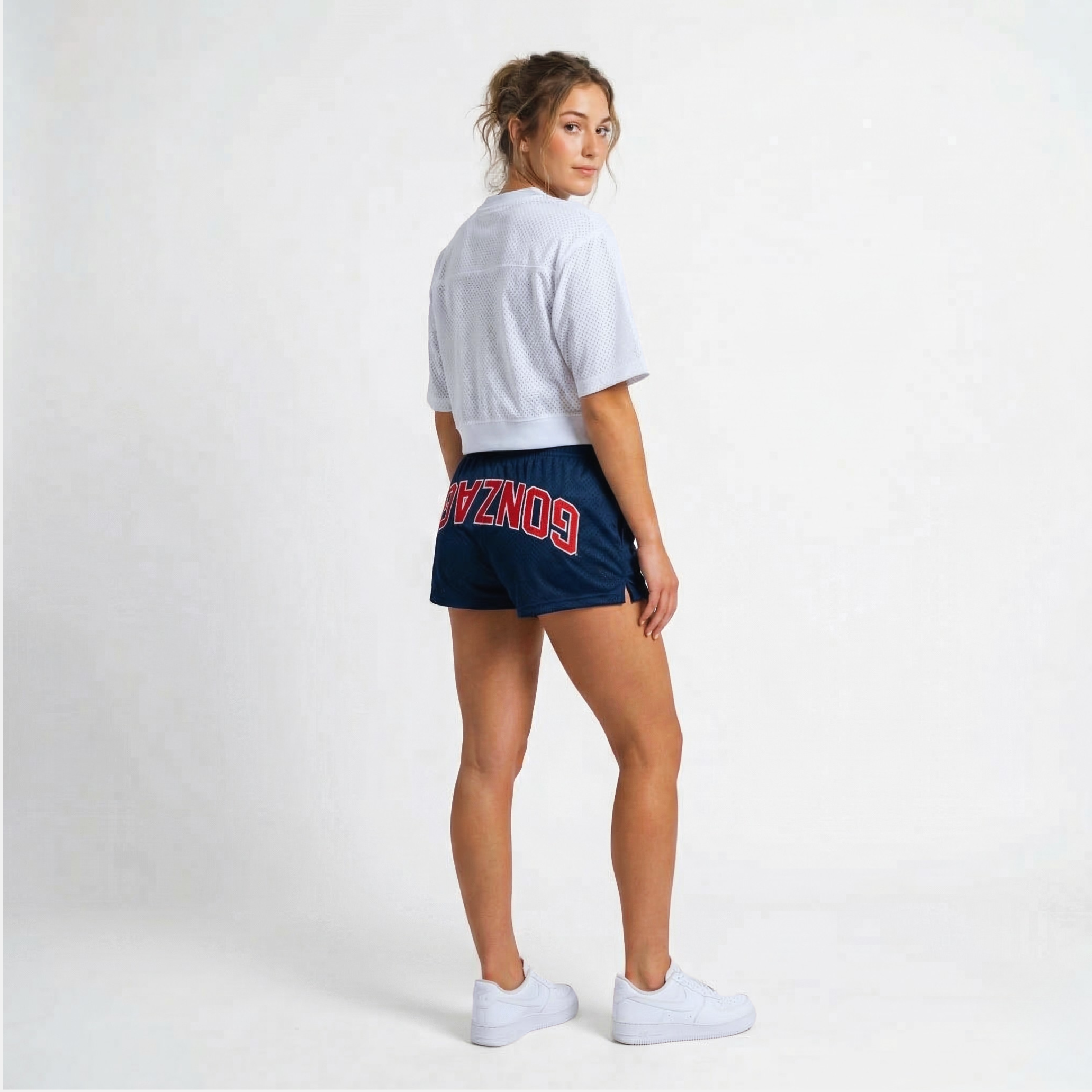Gonzaga Mesh Shorts | Women - UPSIDE