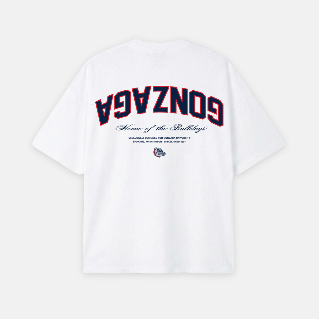 Gonzaga Essentials Oversized Tee - UPSIDE