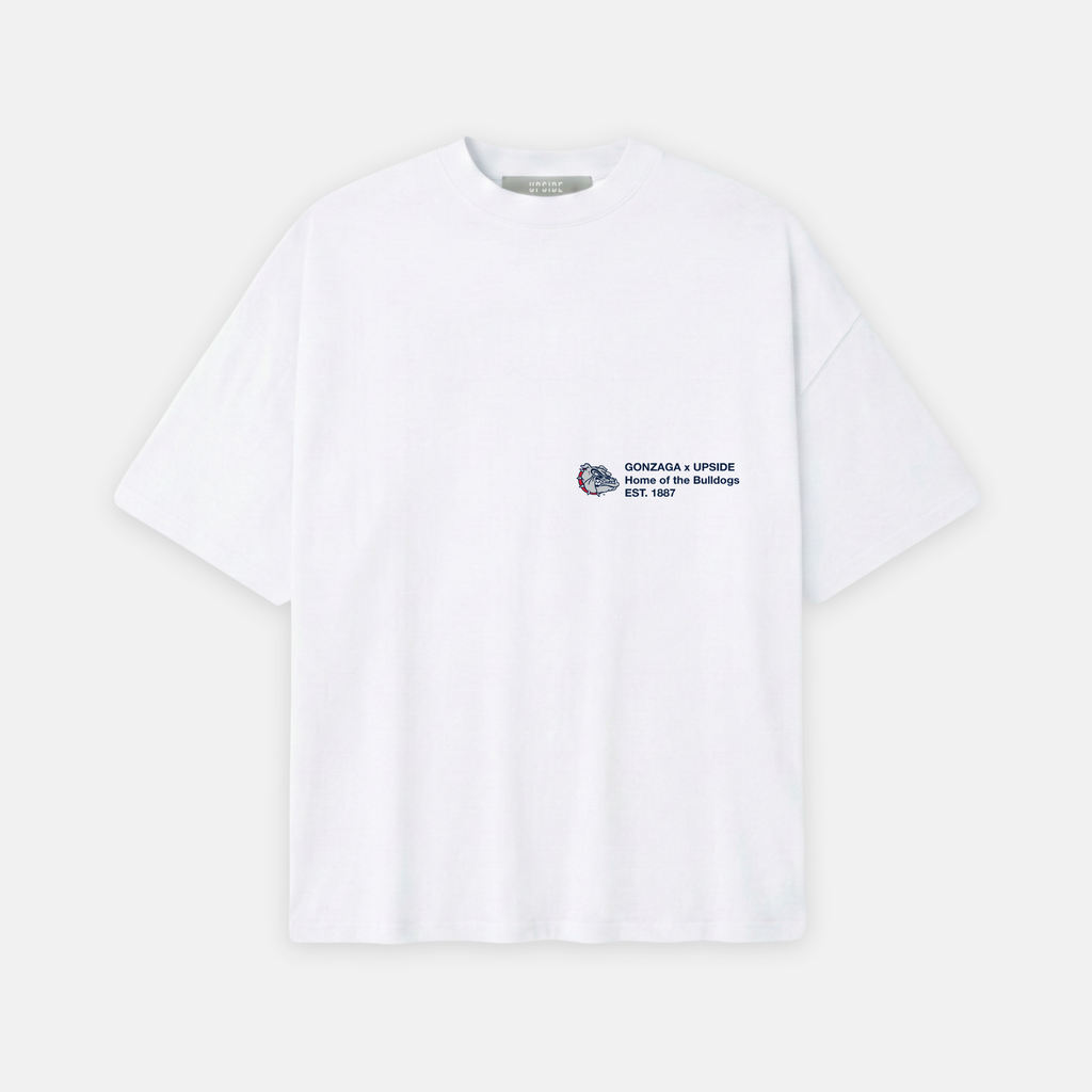 Gonzaga Essentials Oversized Tee - UPSIDE