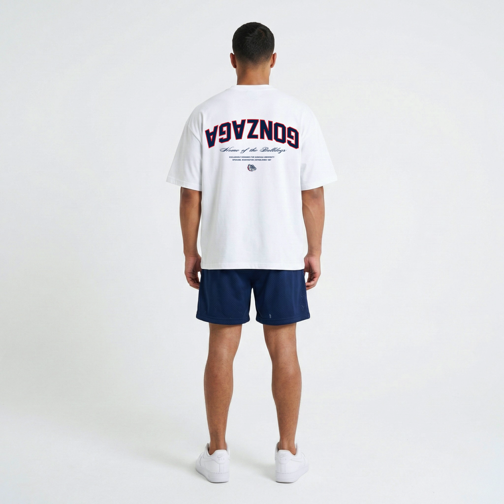 Gonzaga Essentials Oversized Tee - UPSIDE
