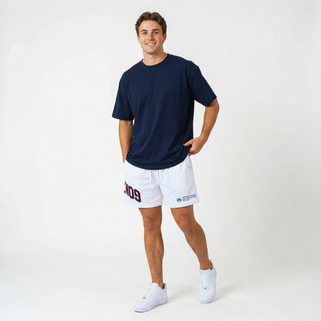 Gonzaga Mesh Shorts | Exclusive - UPSIDE