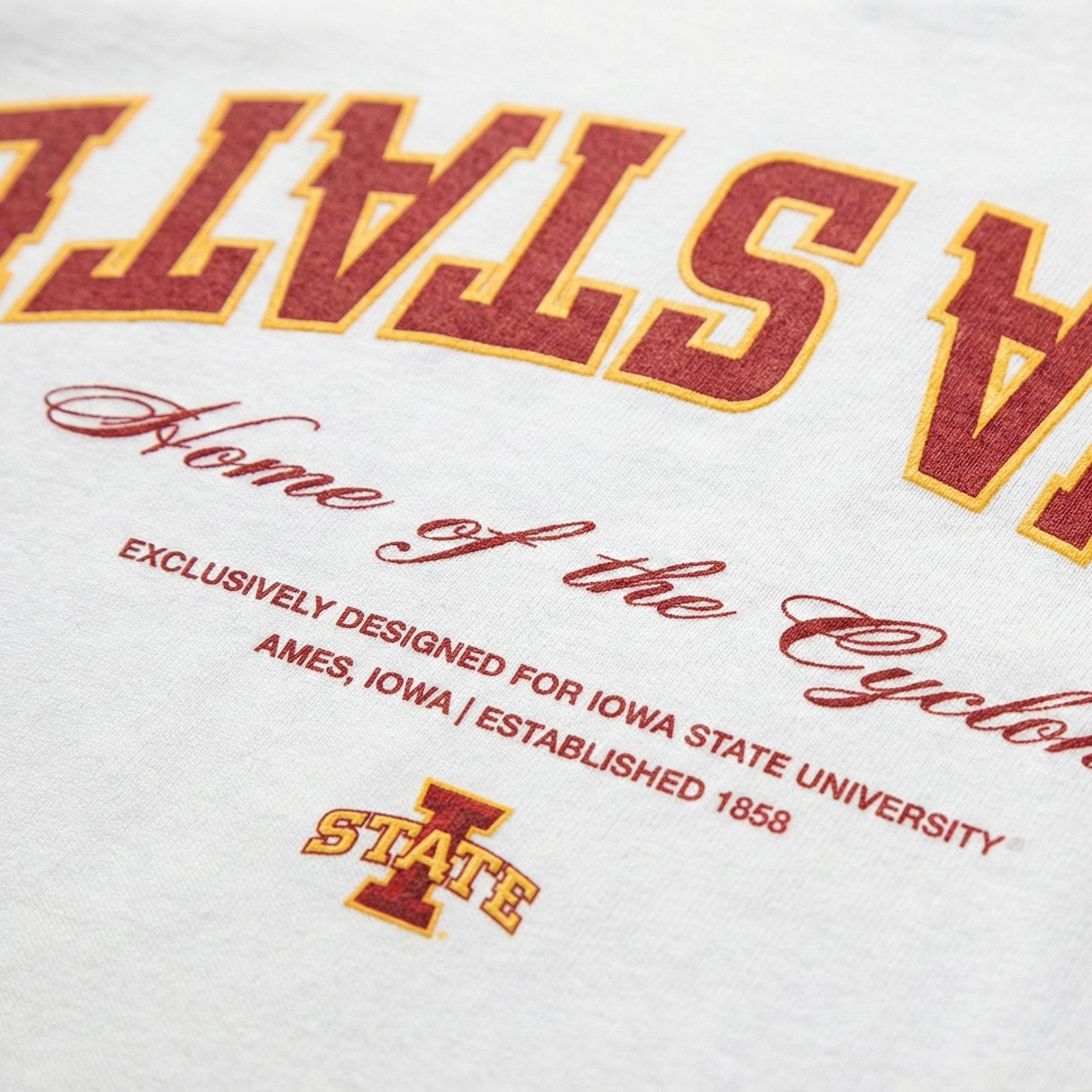 Iowa State Essentials Oversized Tee