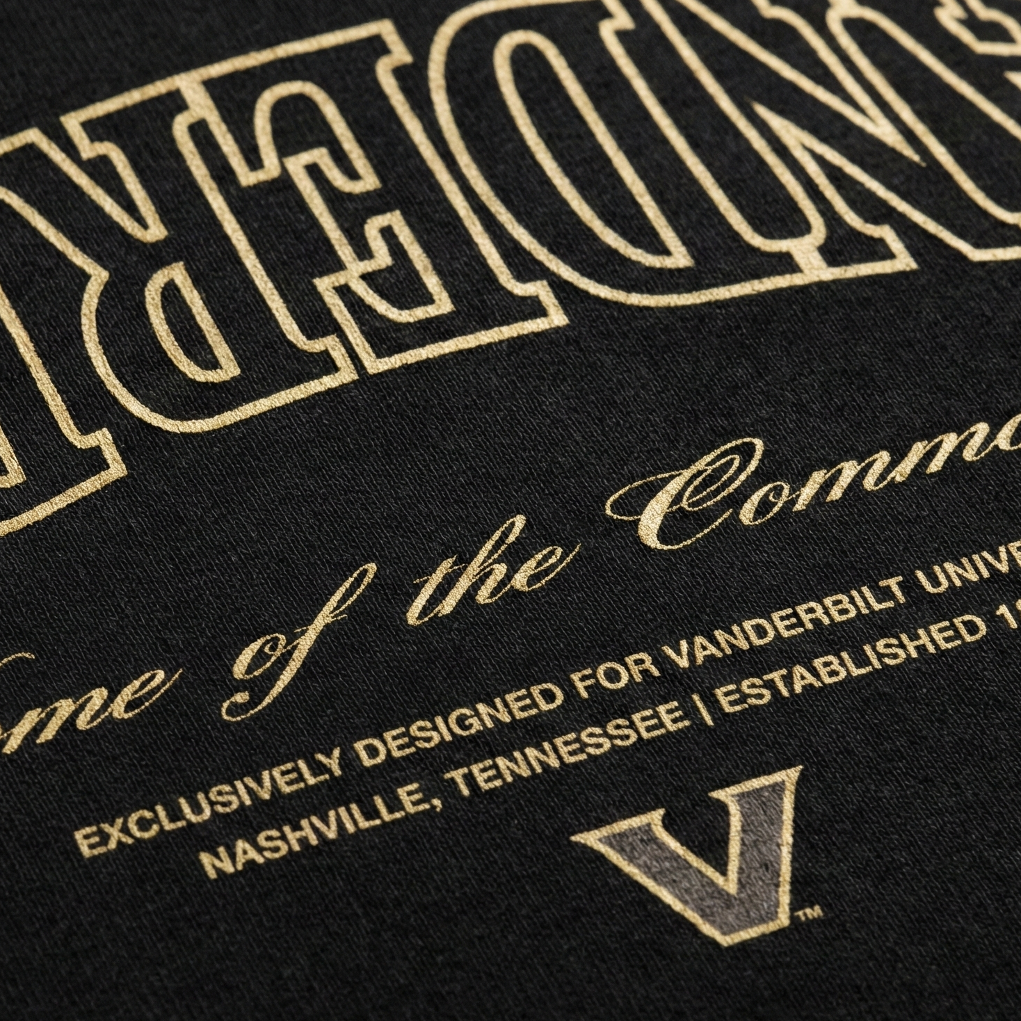 Vanderbilt Essentials Oversized Tee