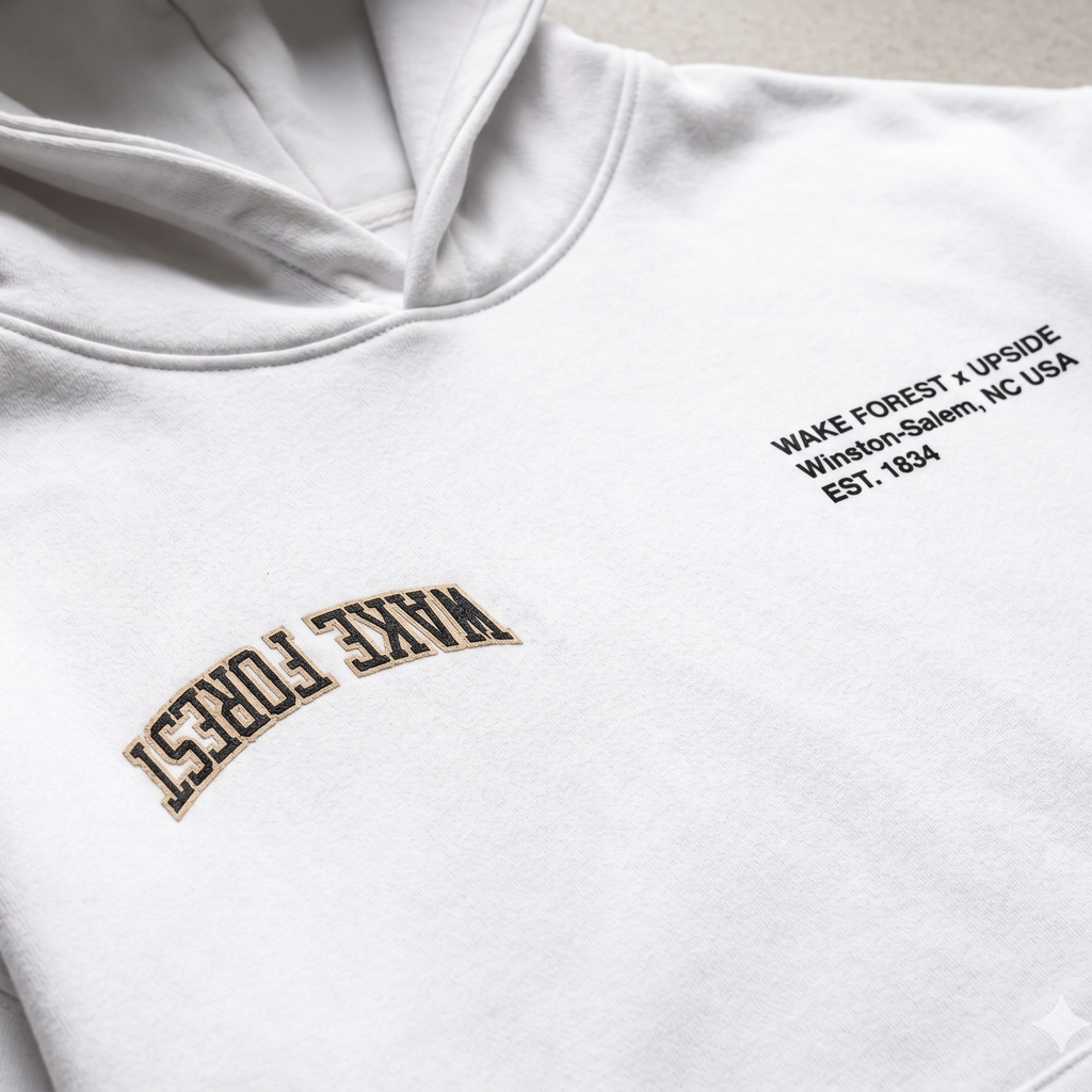 Wake Forest x Upside Hoodie - UPSIDE