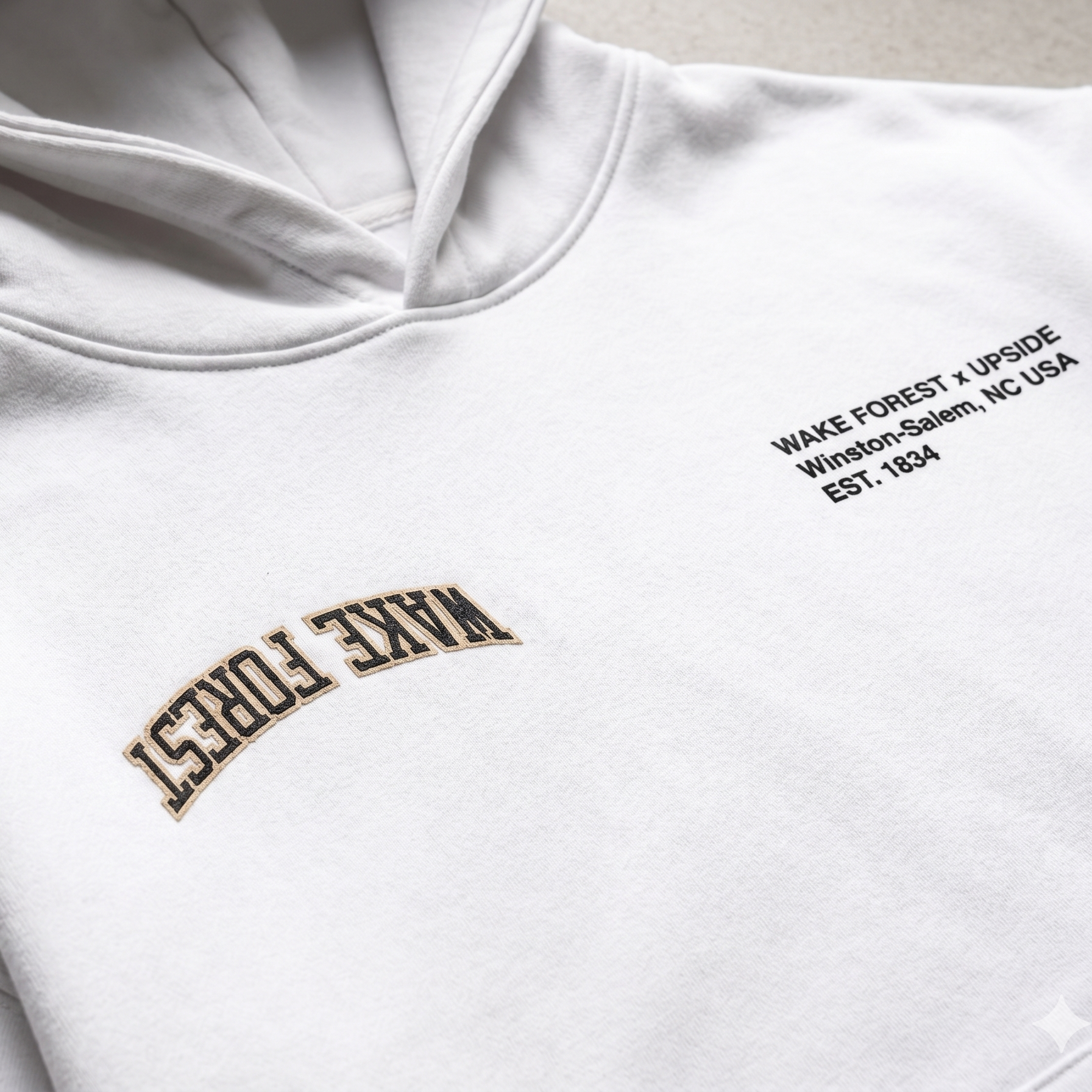 Wake Forest x Upside Hoodie - UPSIDE