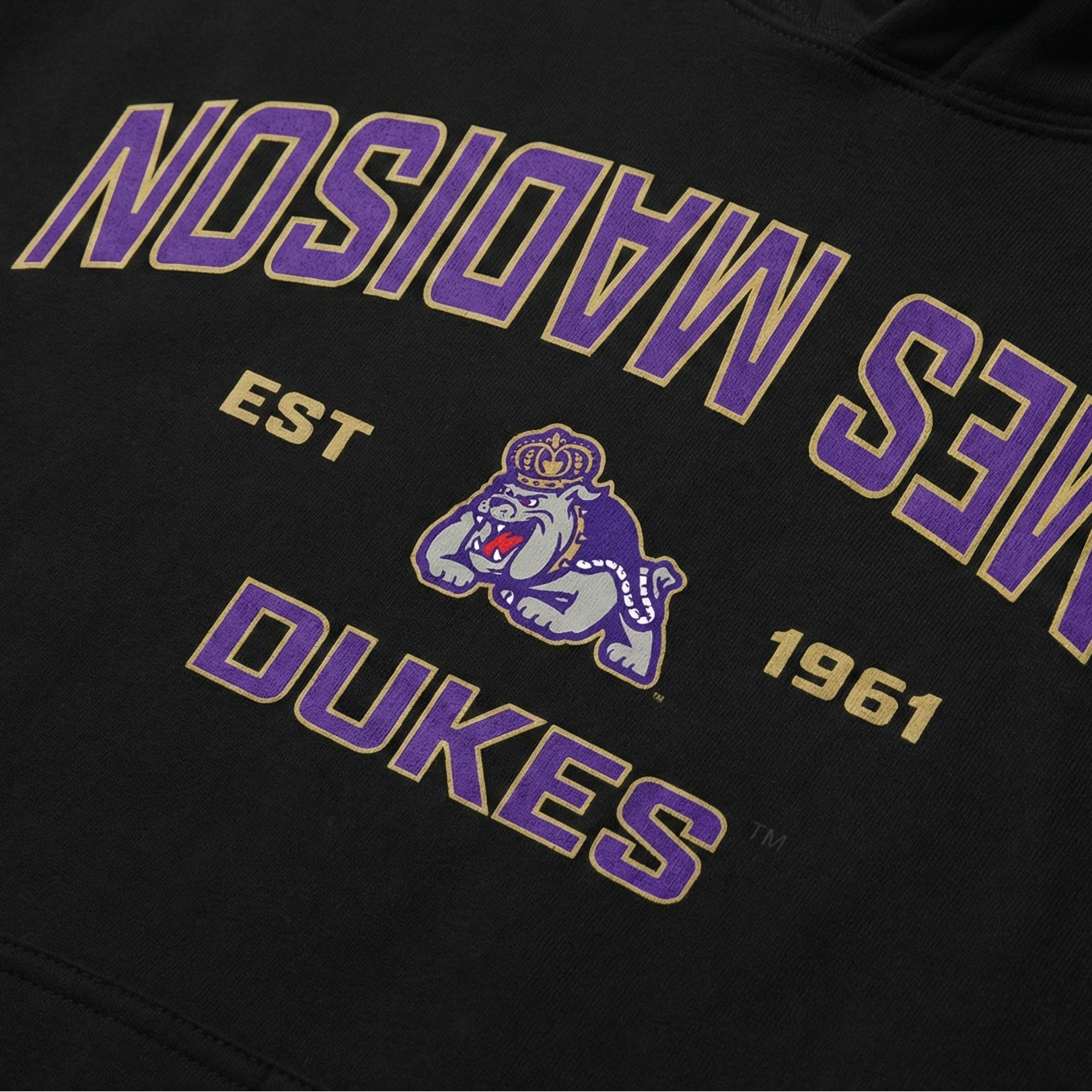 JMU Established Hoodie