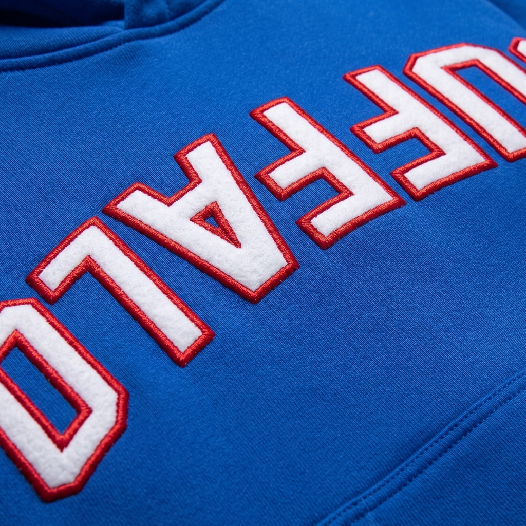 Buffalo Varsity Hoodie - UPSIDE
