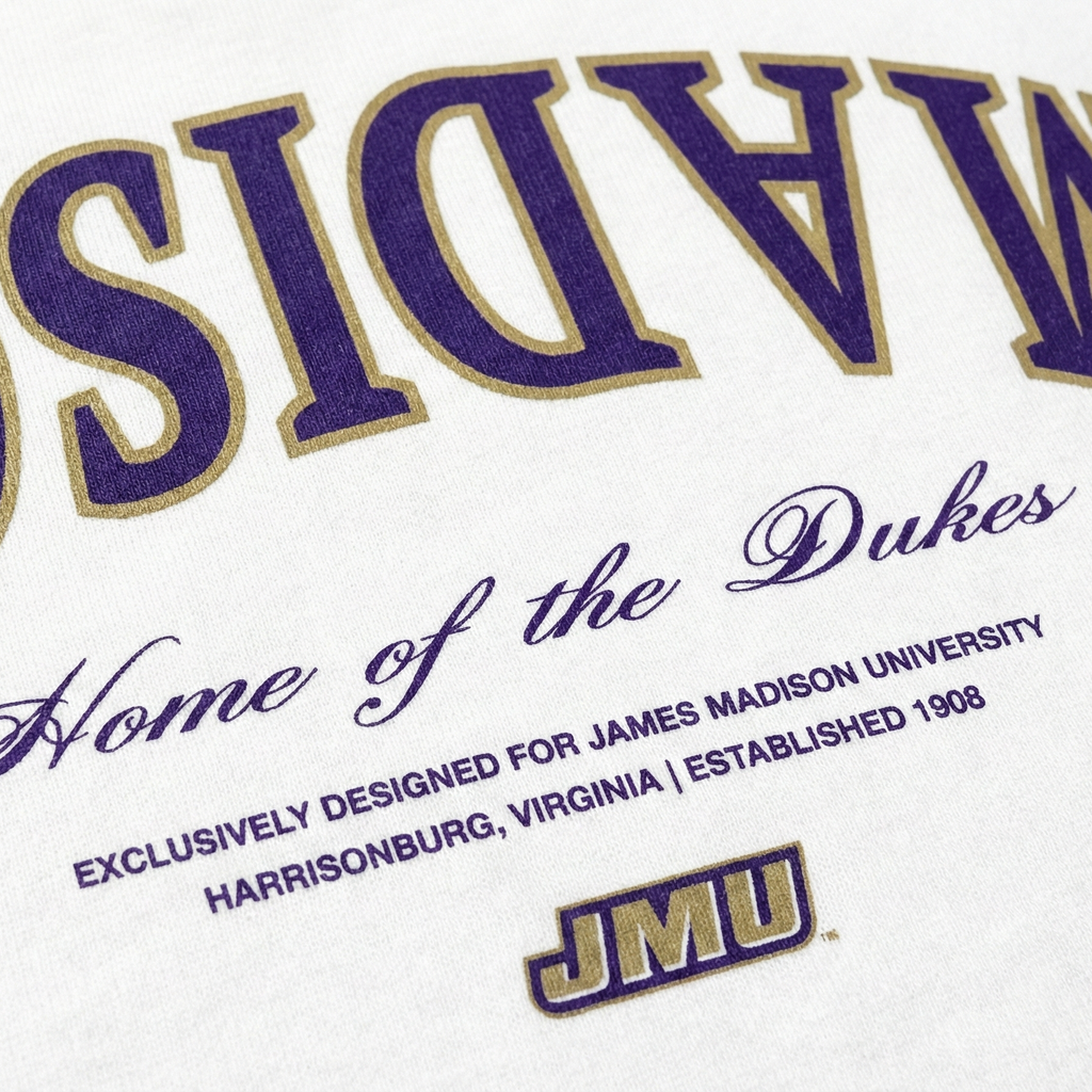 JMU Essentials Oversized Tee