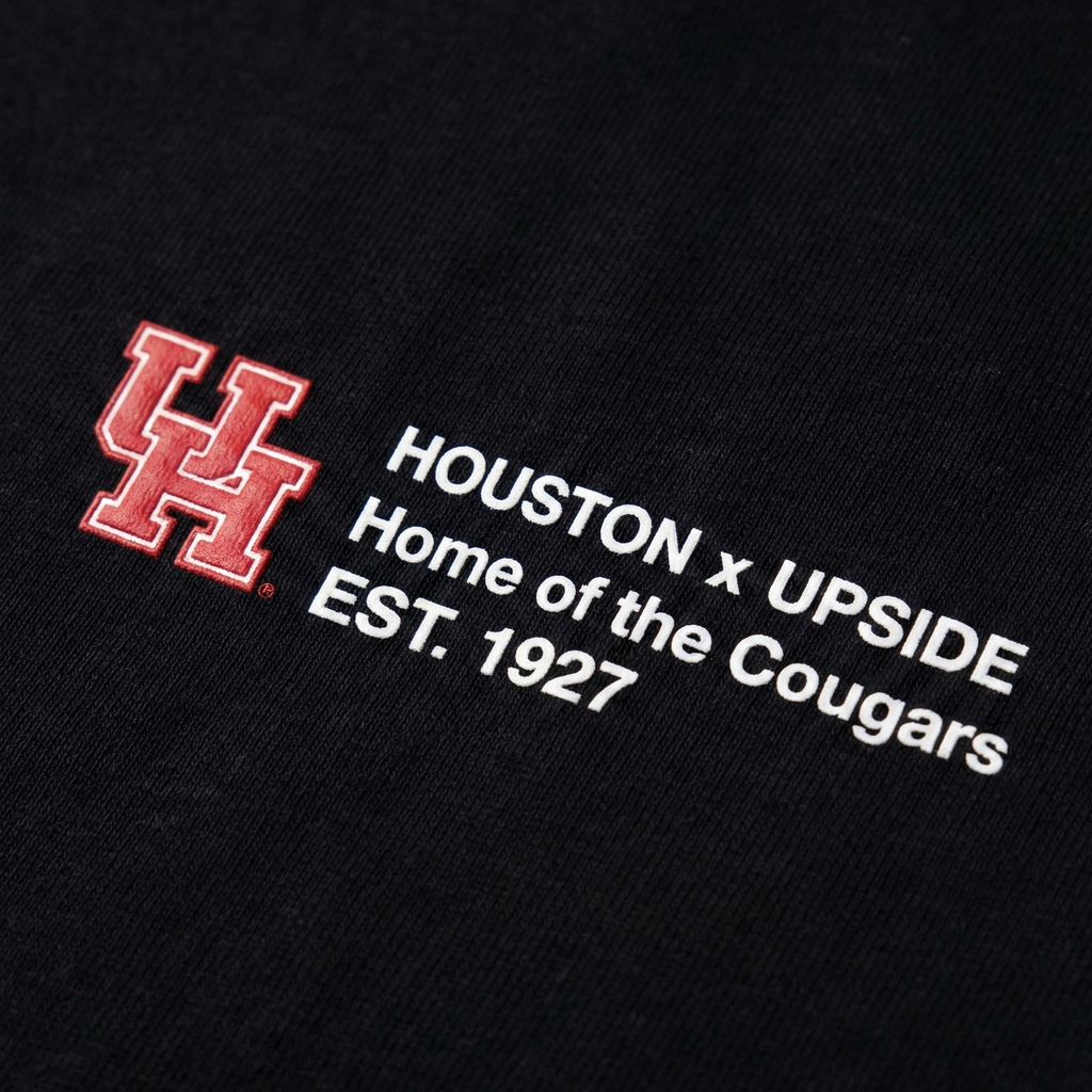 Houston Essentials Oversized Tee - UPSIDE