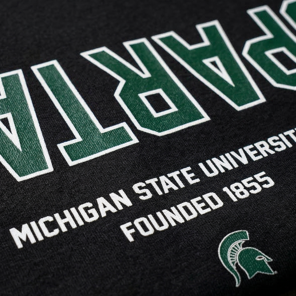 Michigan State Essentials Oversized Tee - UPSIDE