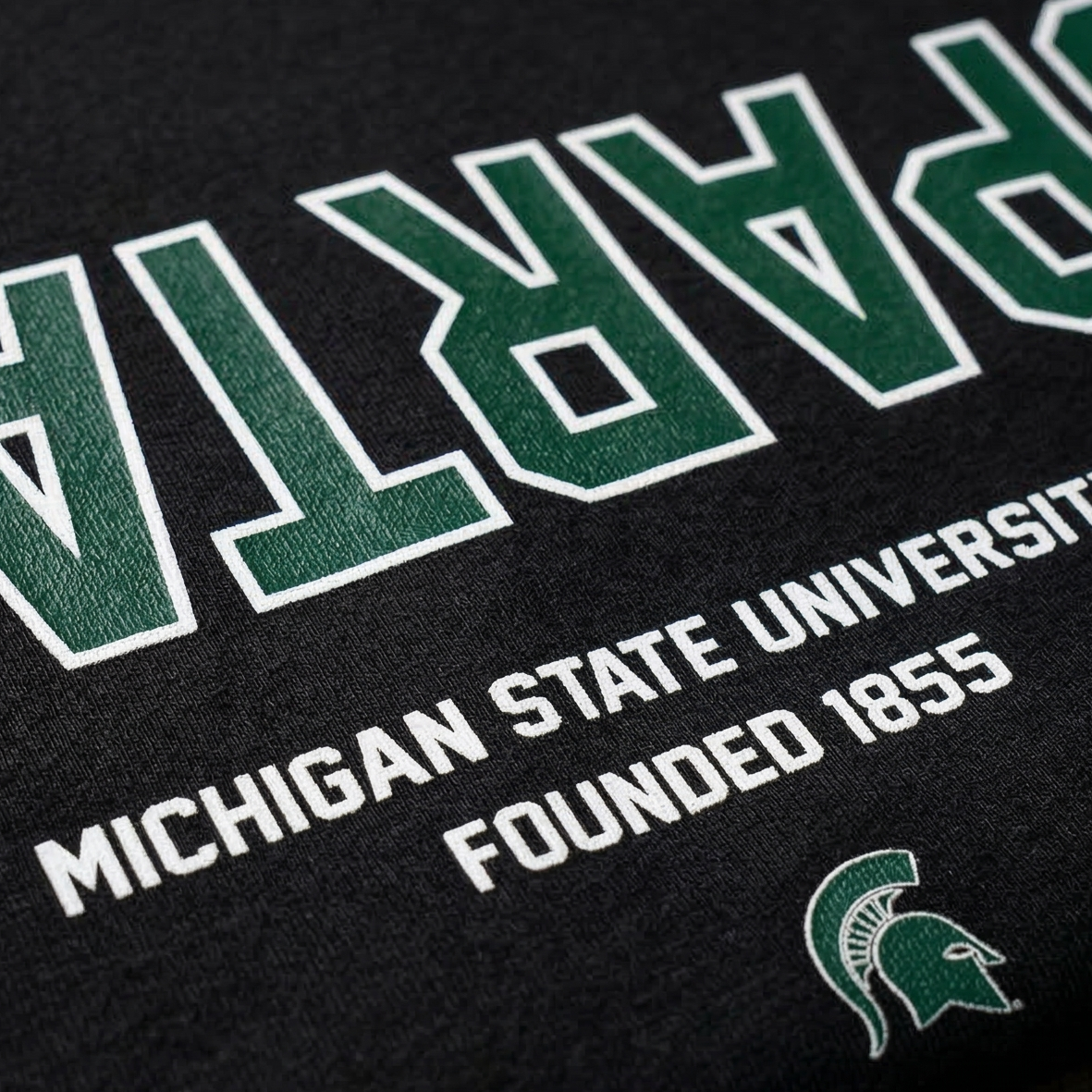 Michigan State Essentials Oversized Tee - UPSIDE