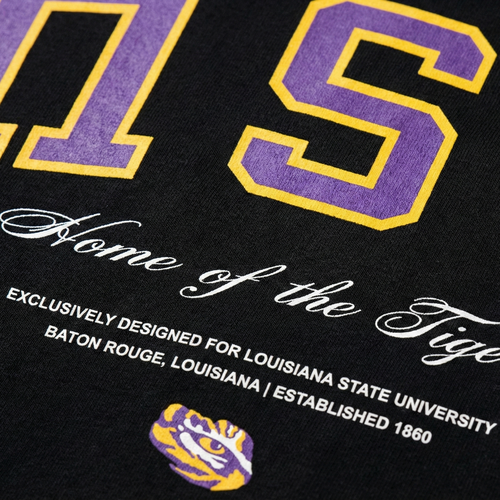 LSU Essentials Oversized Tee