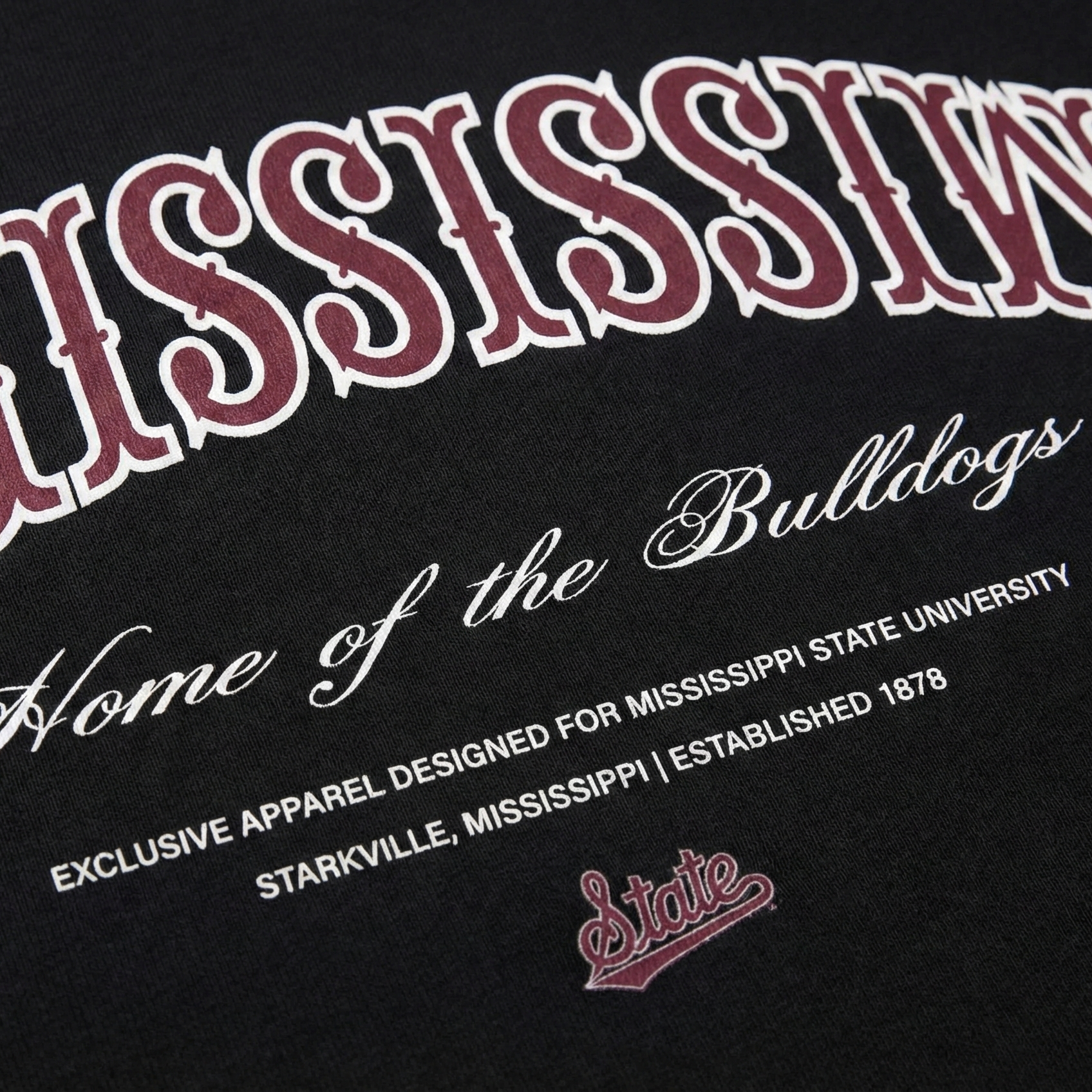 Mississippi State Essentials Hoodie