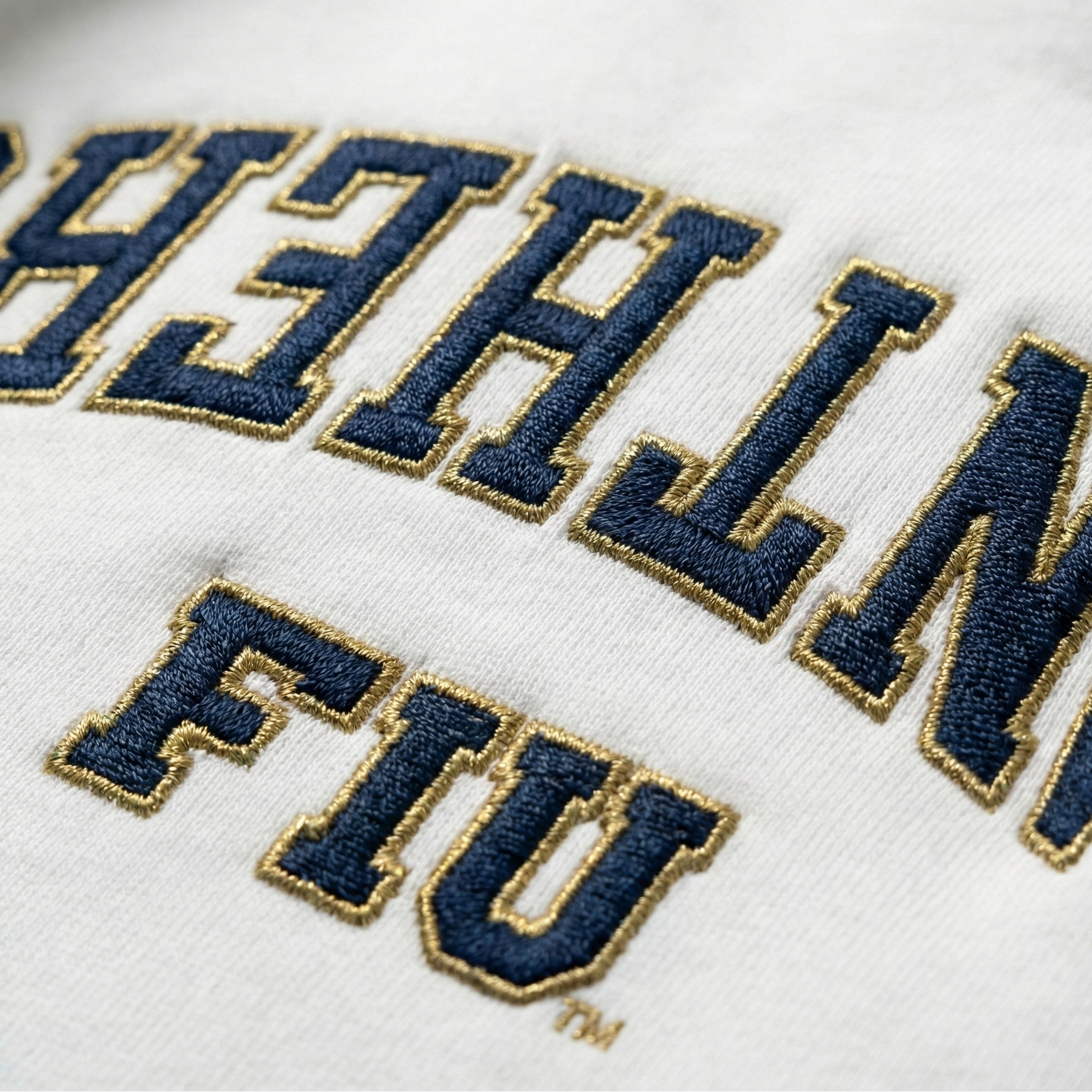 FIU Panthers Embroidered Crewneck