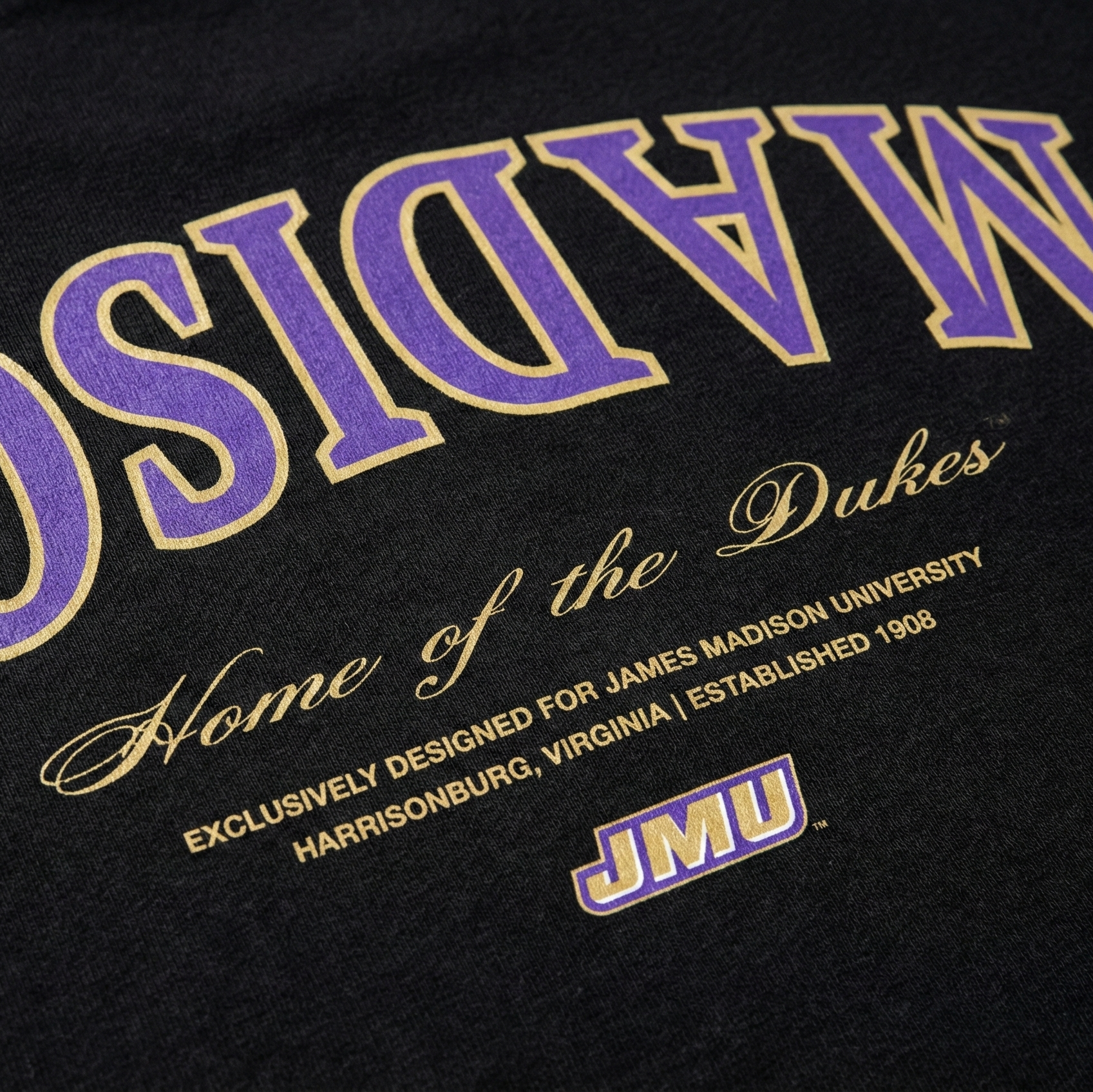 JMU Essentials Oversized Tee