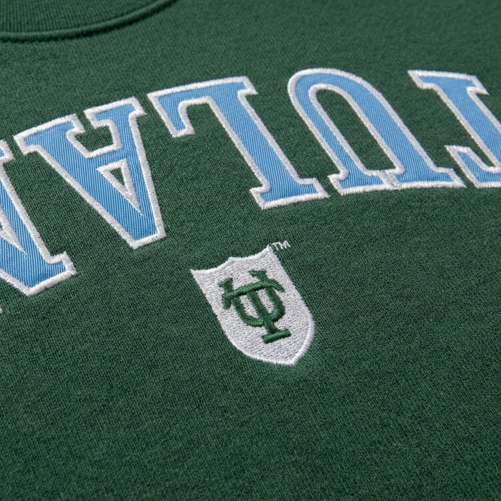 Tulane Varsity Crewneck - UPSIDE