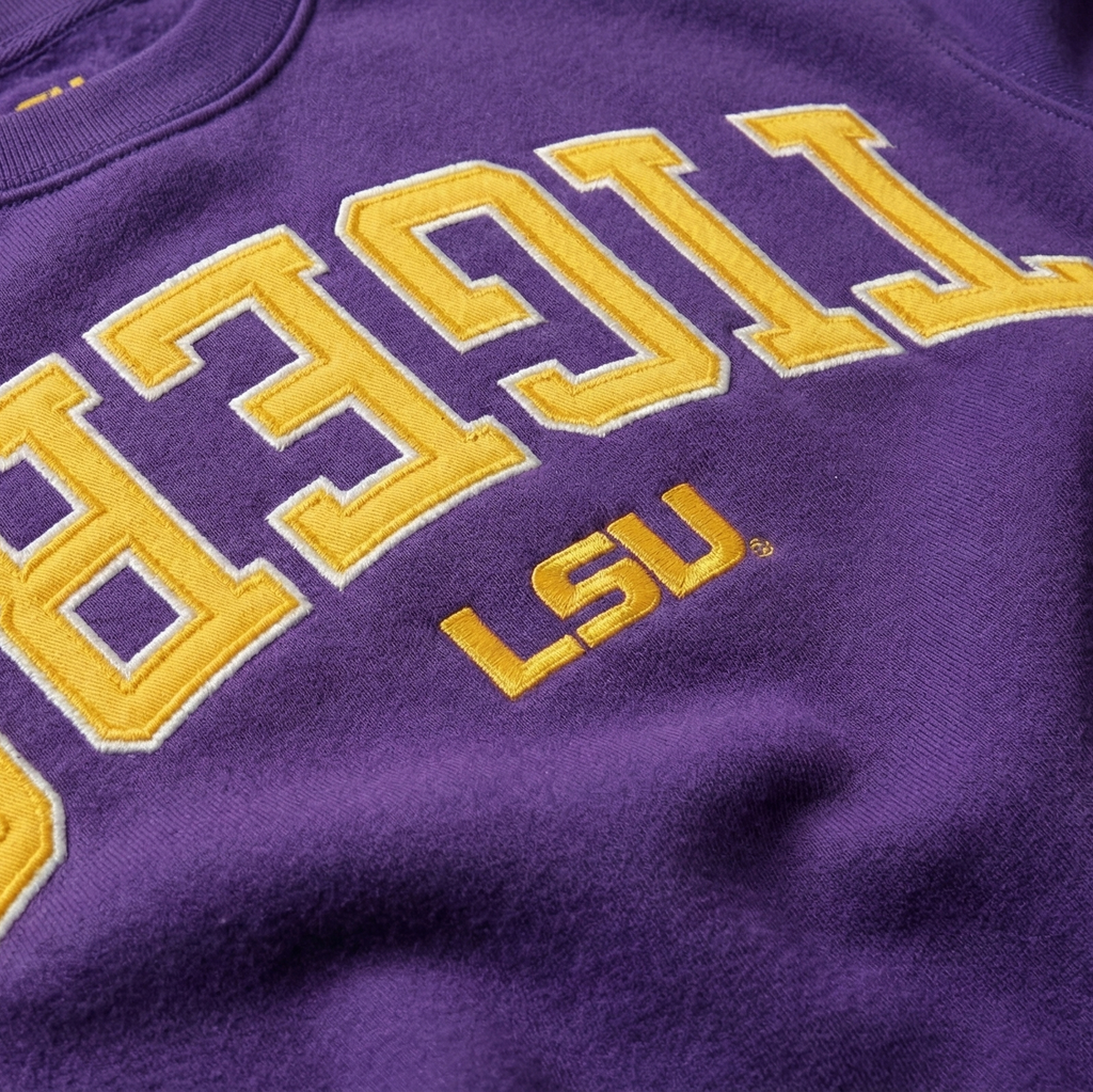 LSU Tigers Varsity Crewneck