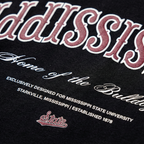 Mississippi State Essentials Oversized Tee