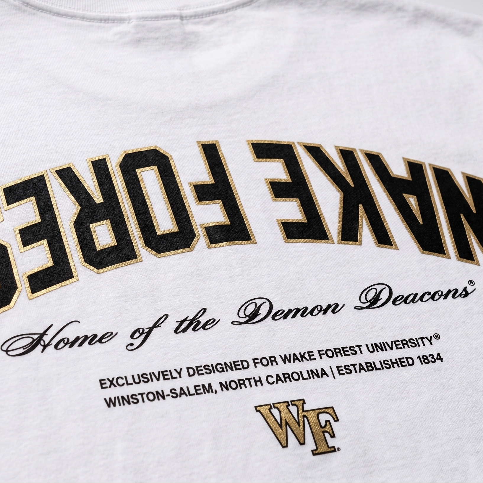 Wake Forest Essentials Oversized Tee - UPSIDE