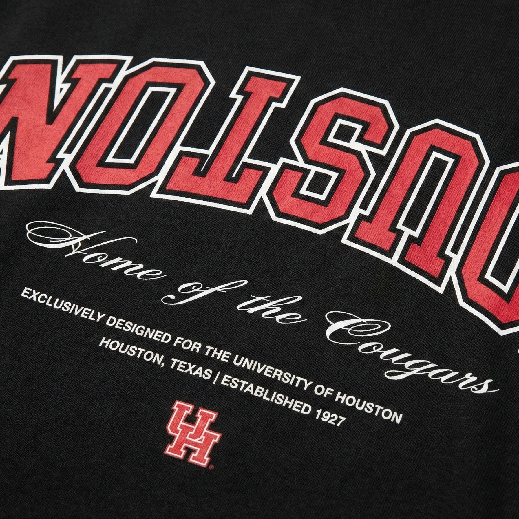 Houston Essentials Oversized Tee