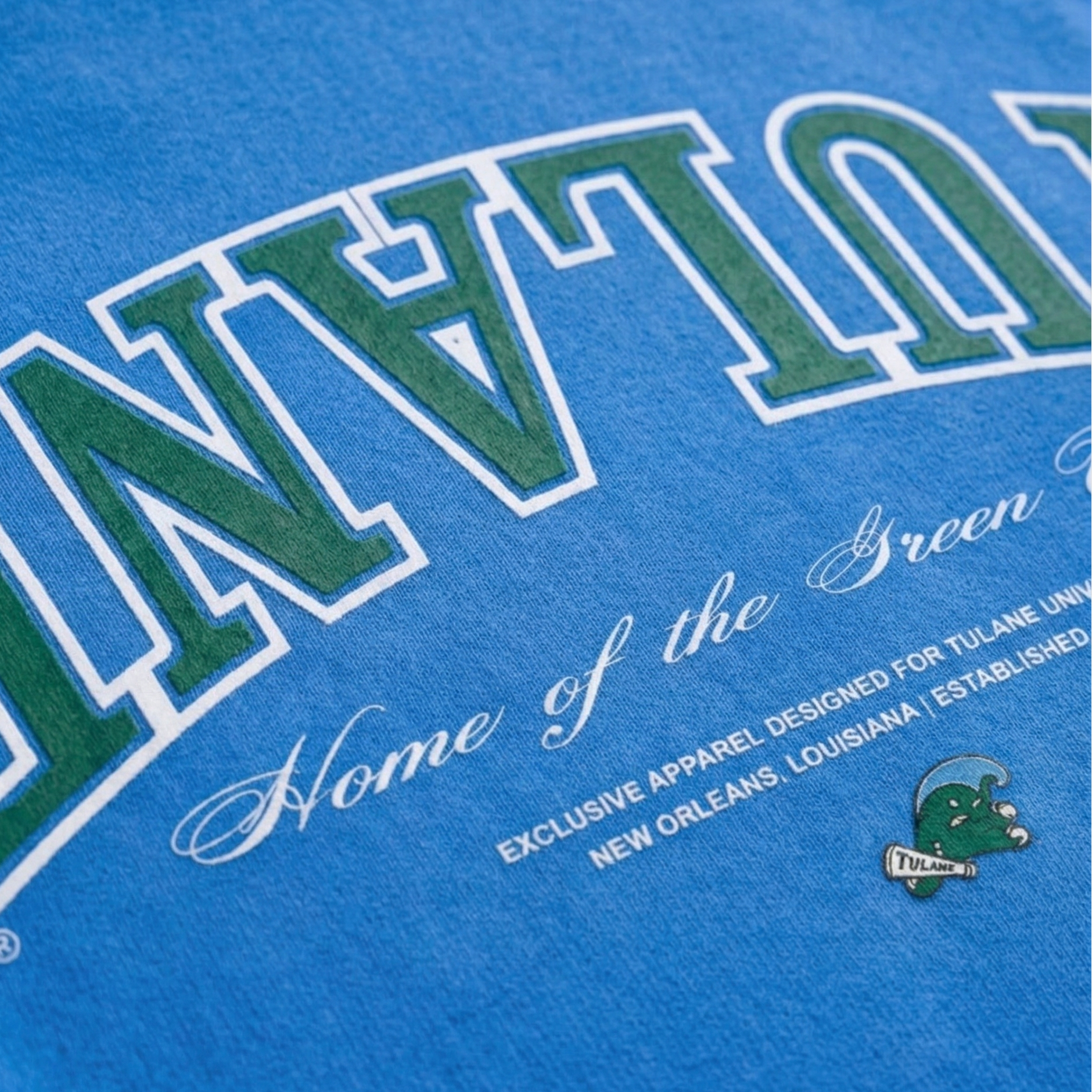 Tulane Essentials Hoodie - UPSIDE