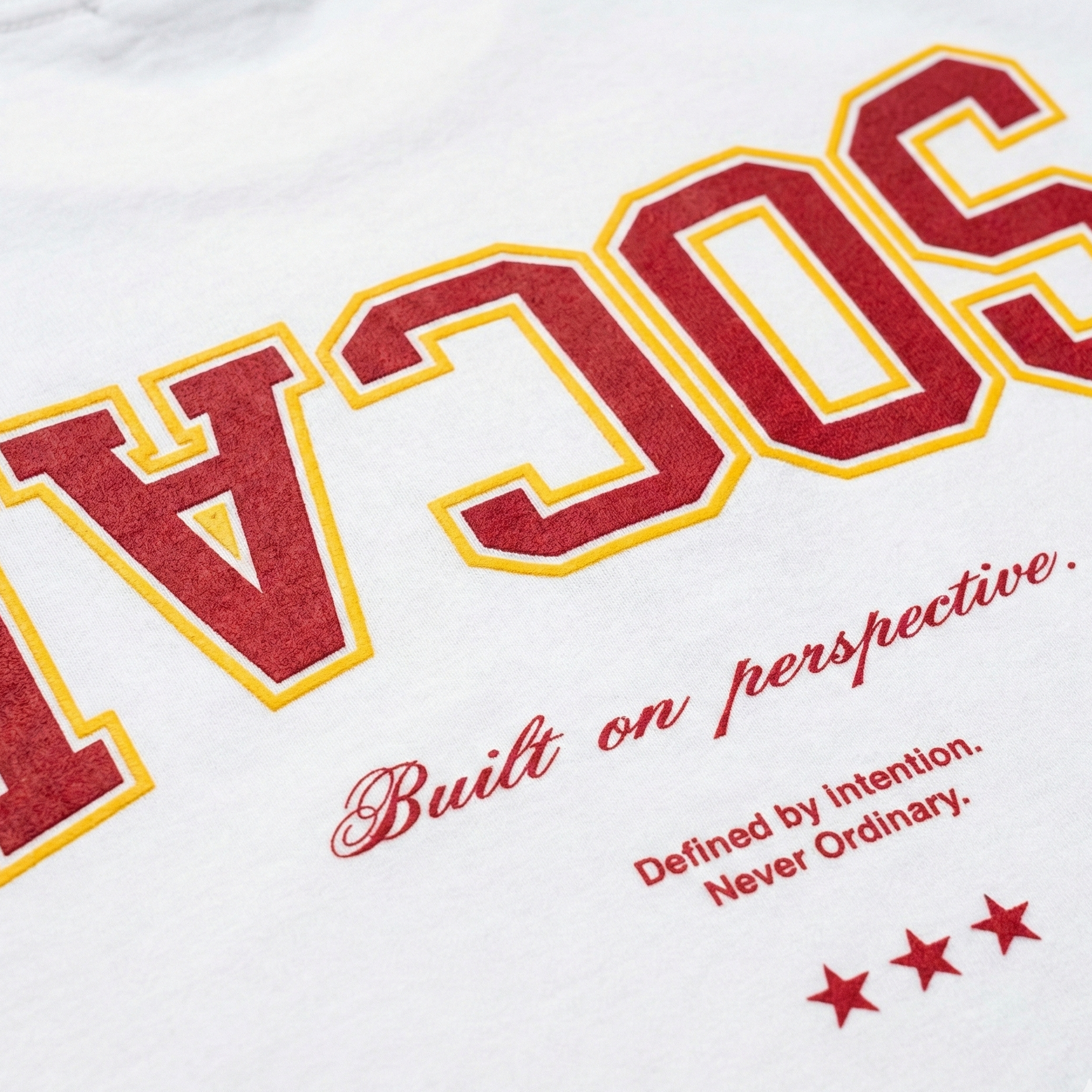 Southern California Oversized Tee - UPSIDE