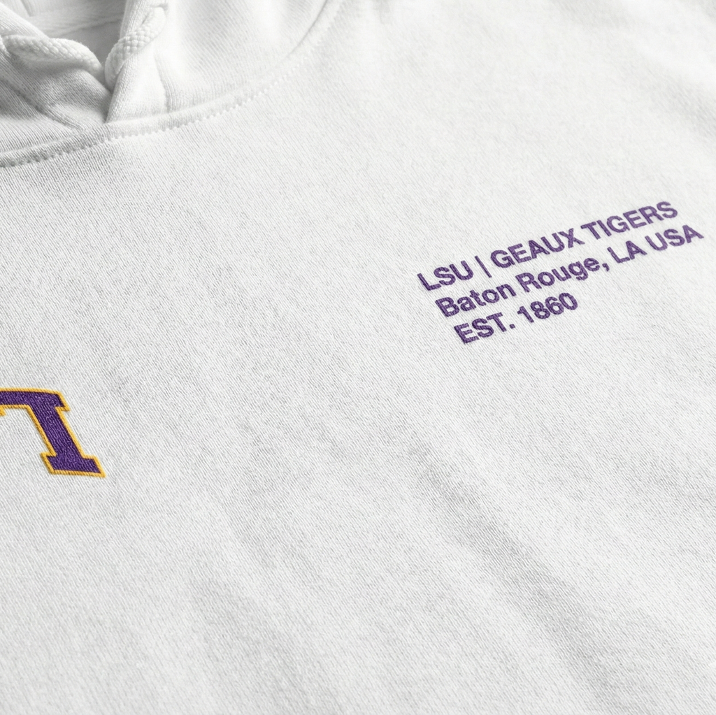LSU x Upside Hoodie