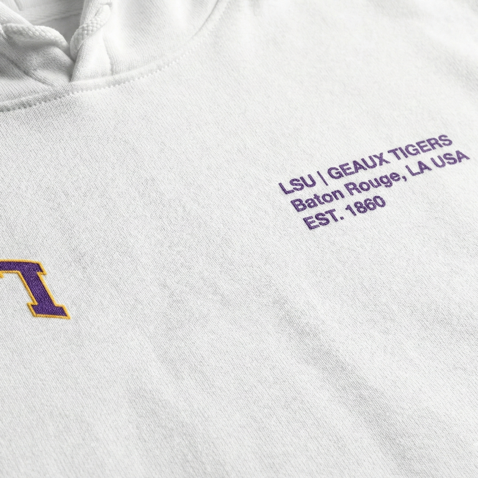 LSU x Upside Hoodie