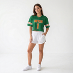 Miami Cropped Mesh Jersey - UPSIDE