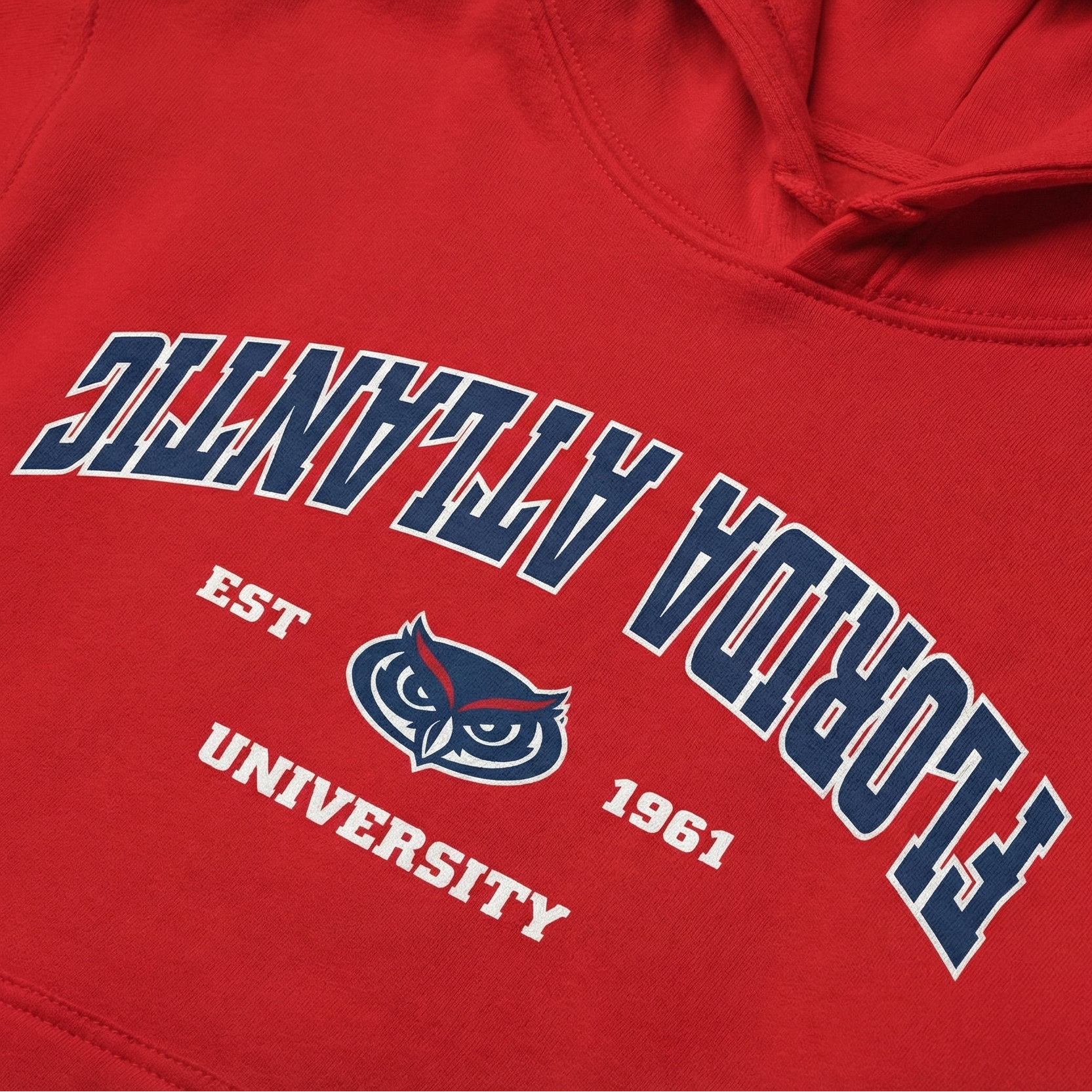 Florida Atlantic Established Hoodie