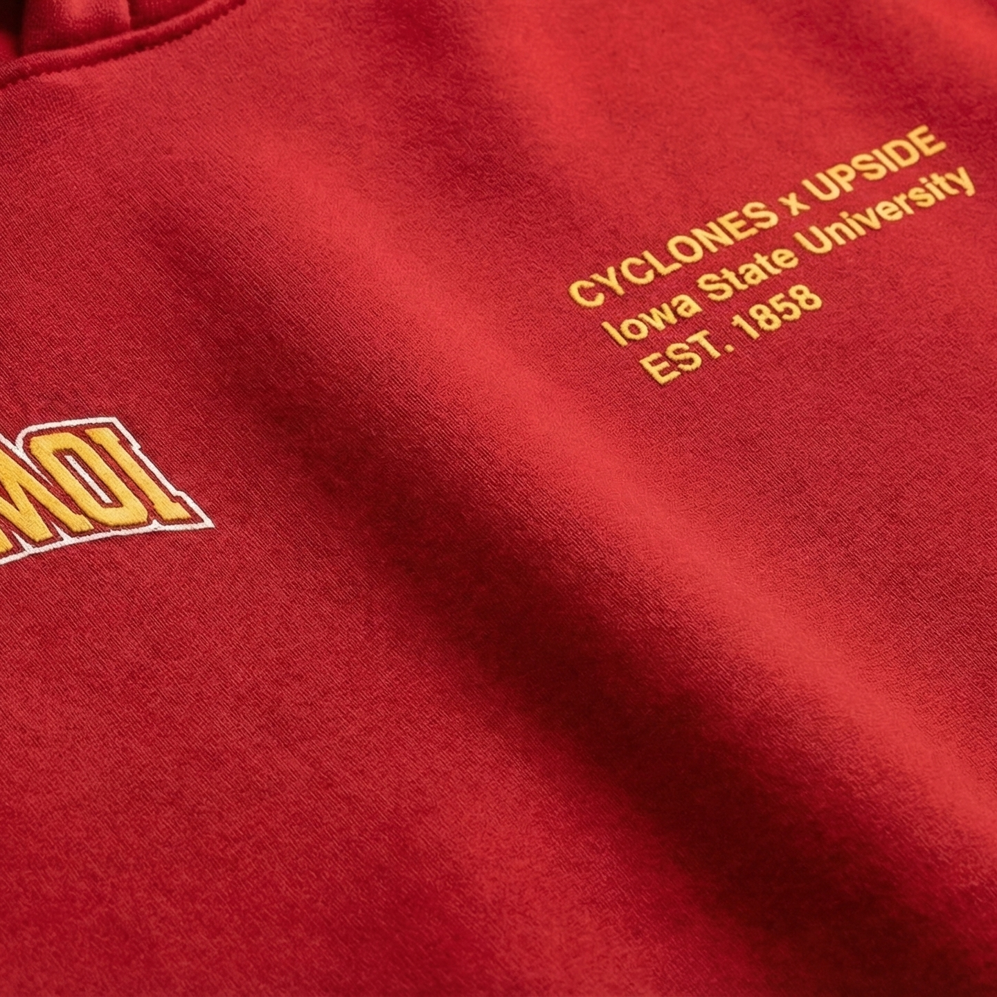 Iowa State x Upside Hoodie