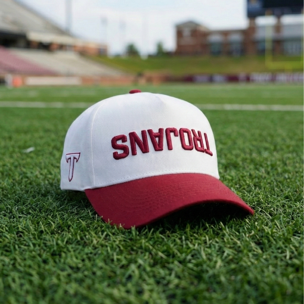 Troy Trojans Hat - UPSIDE
