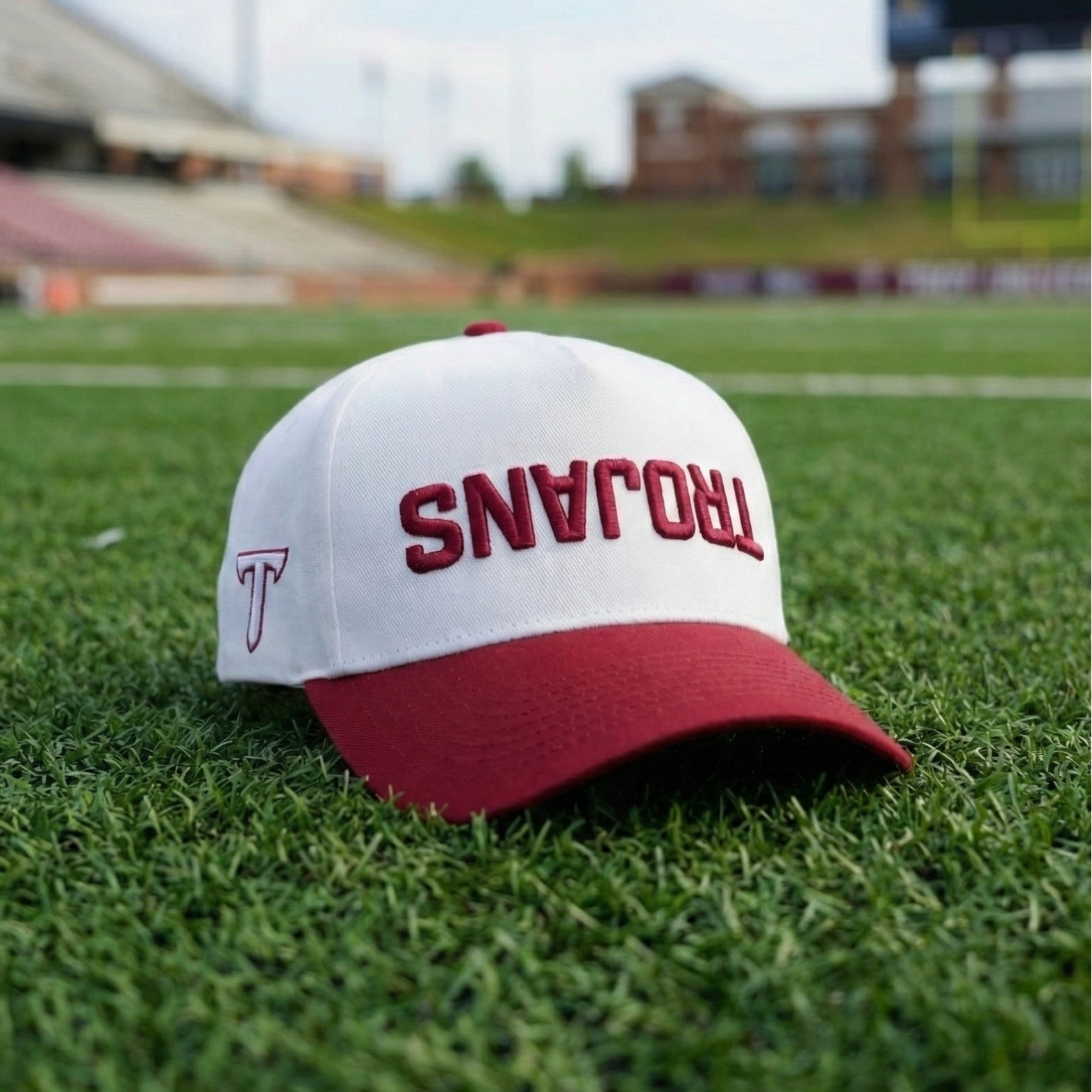 Troy Trojans Hat - UPSIDE