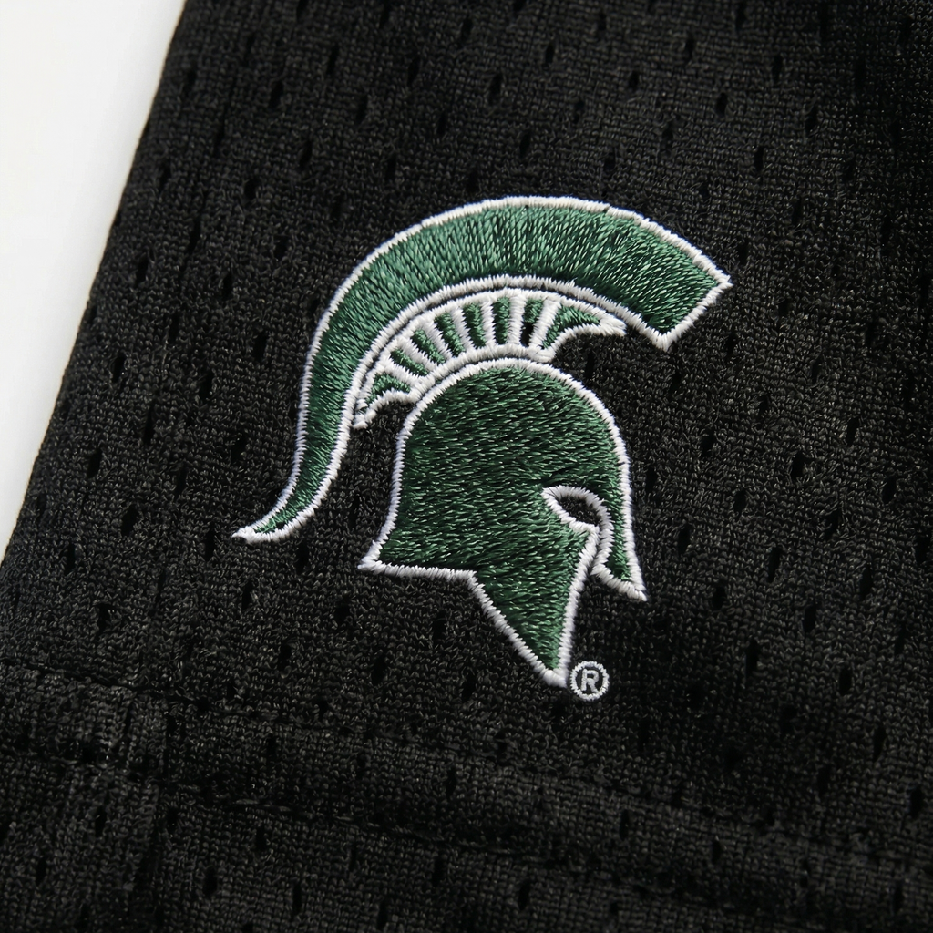 Michigan State Spartans Mesh Shorts - UPSIDE