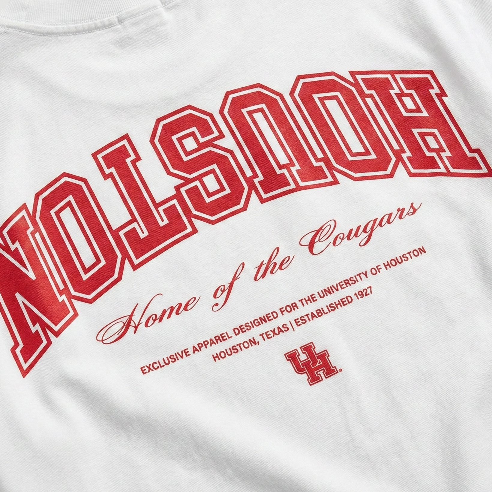 Houston Essentials Oversized Tee