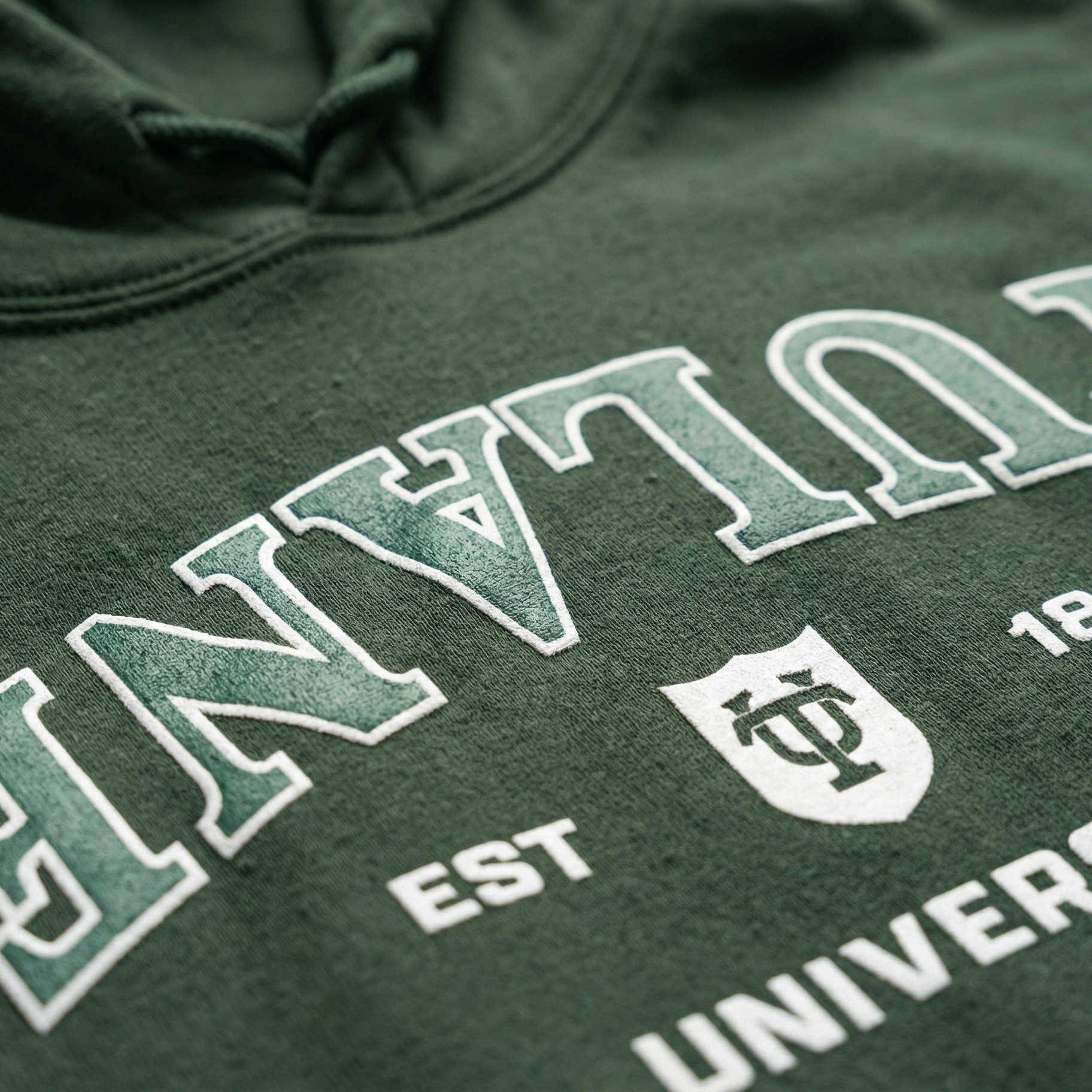Tulane Established Hoodie