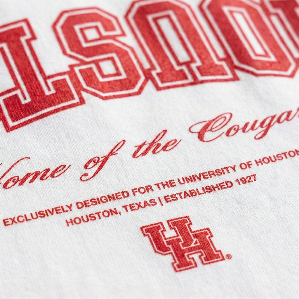 Houston Essentials Oversized Tee - UPSIDE