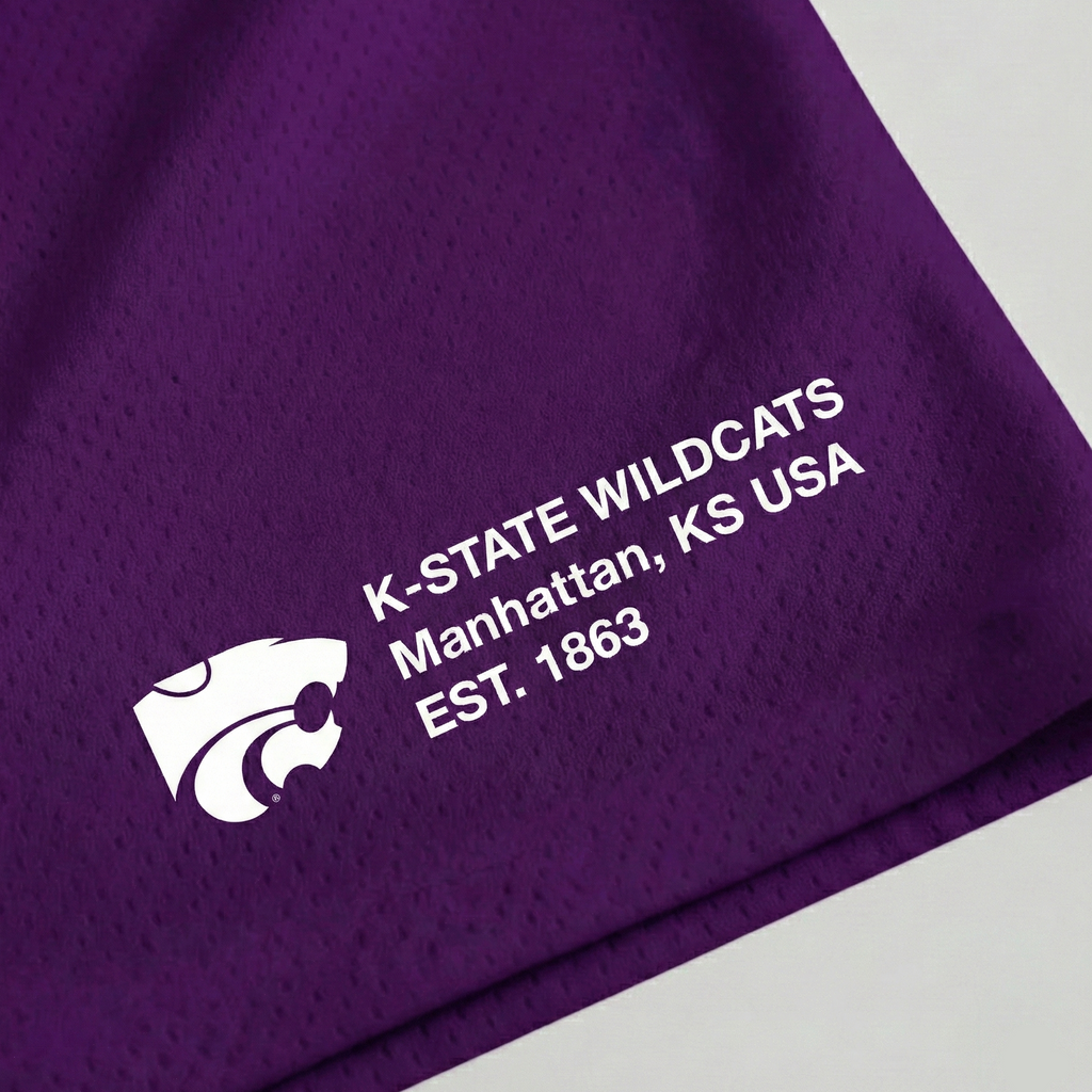 Kansas State Mesh Shorts | Exclusive