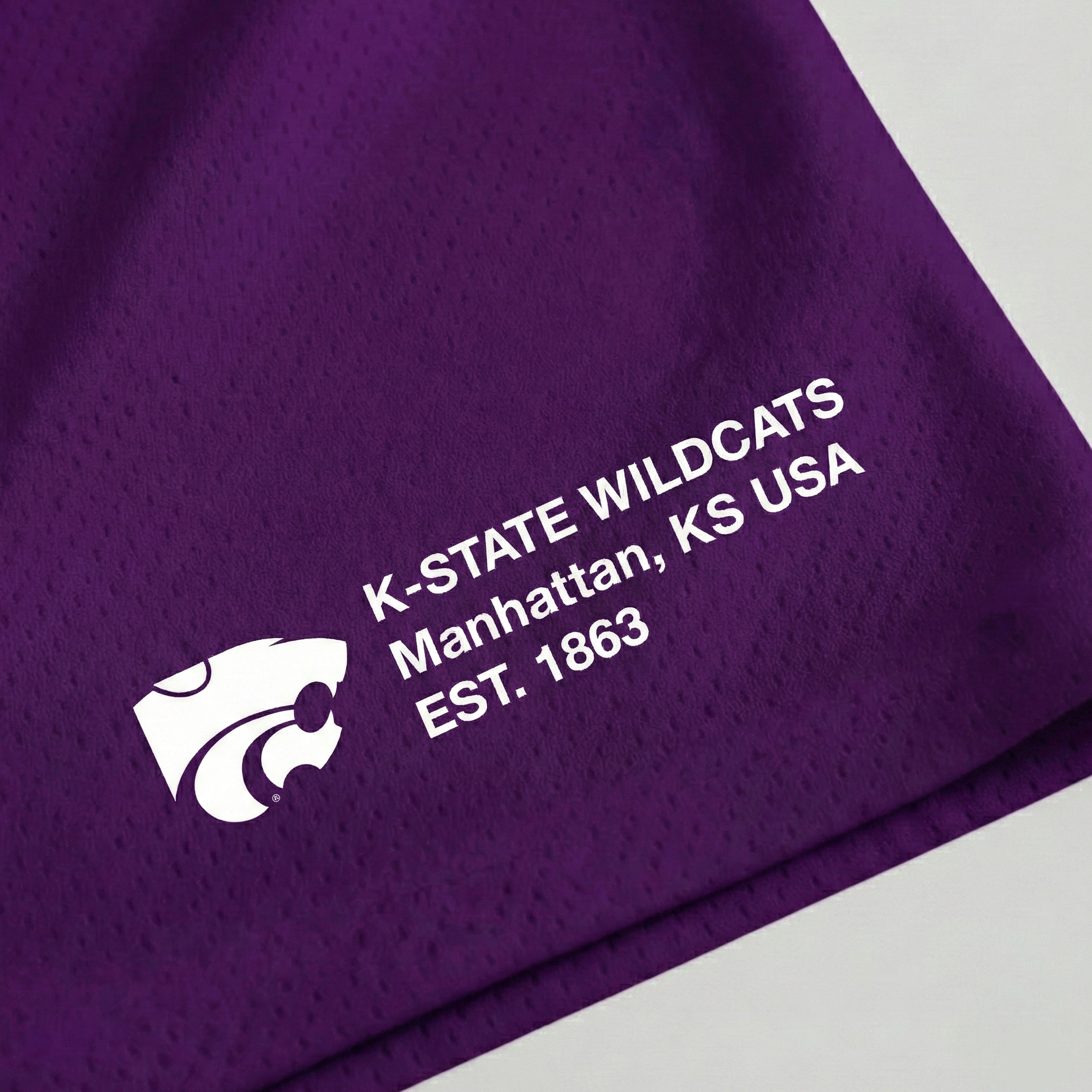 Kansas State Mesh Shorts | Exclusive