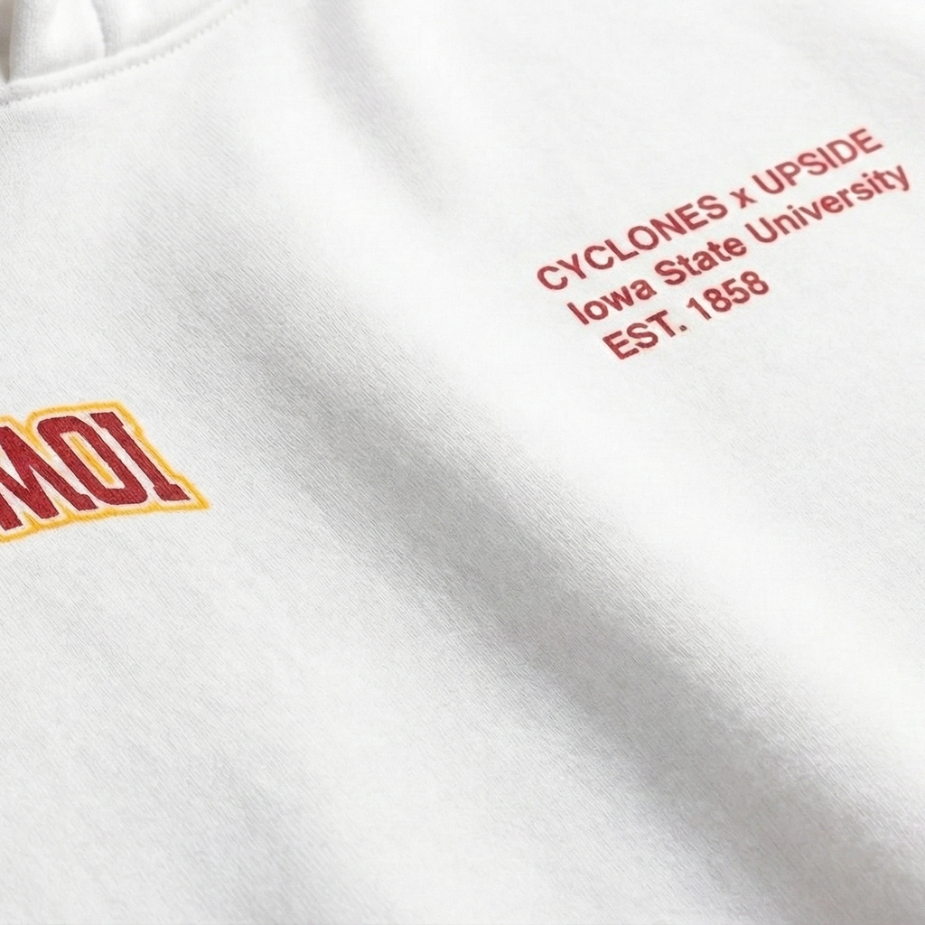 Iowa State x Upside Hoodie