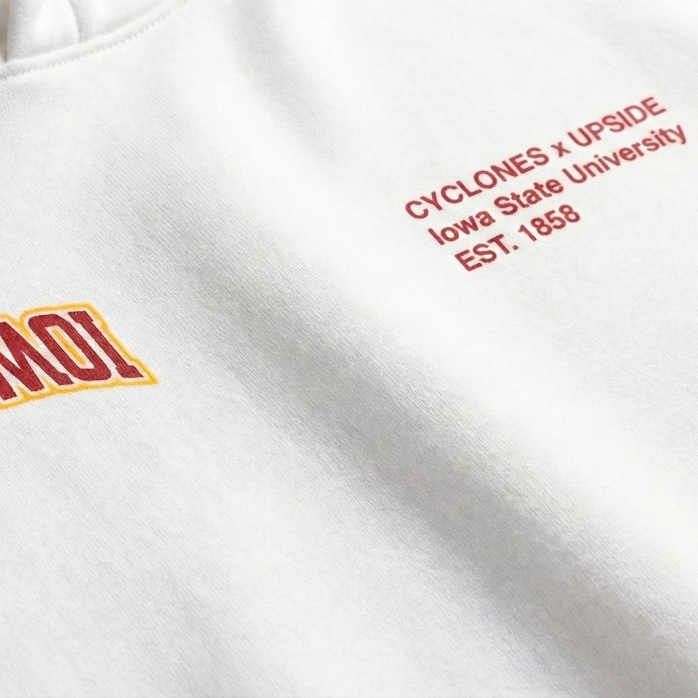 Iowa State x Upside Hoodie