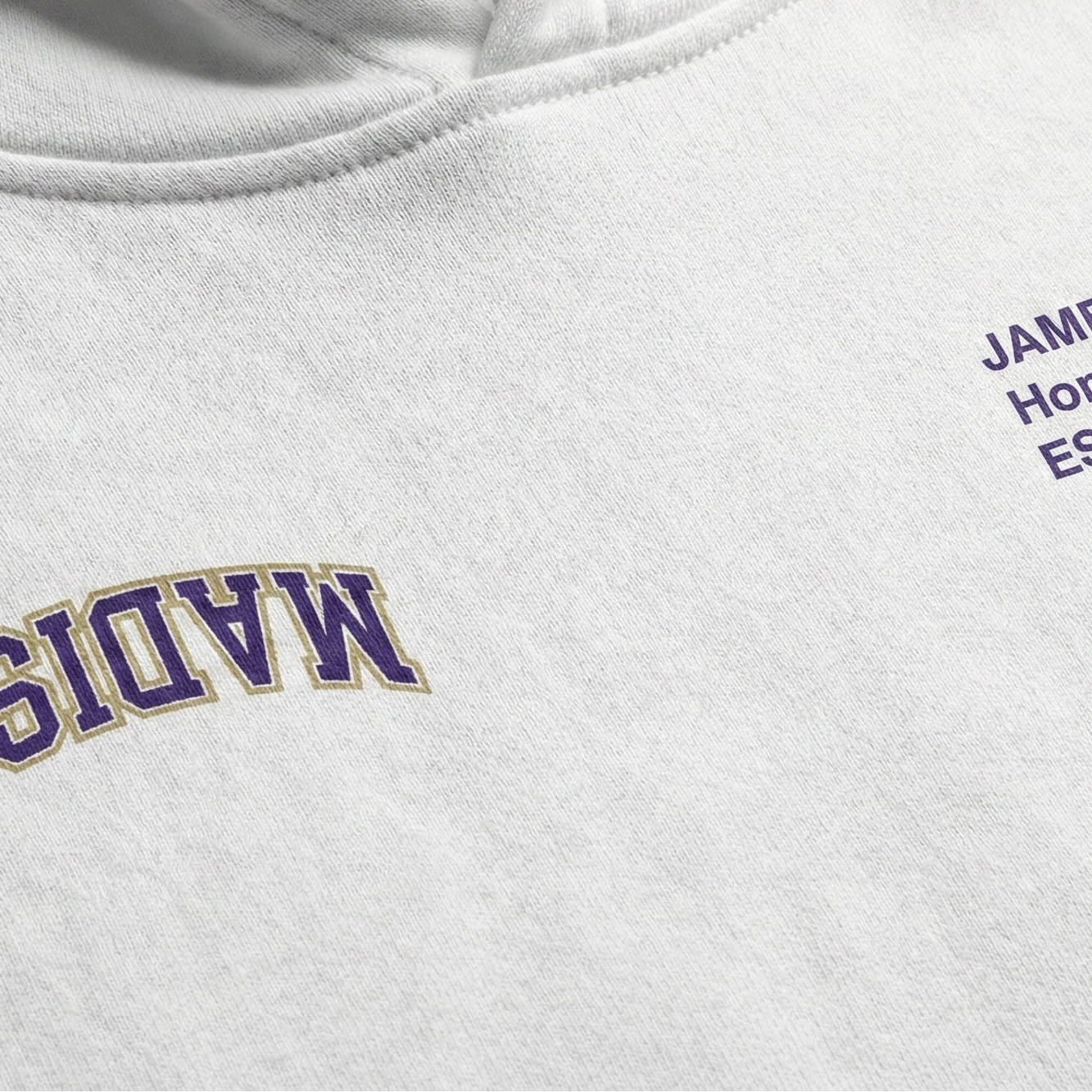 JMU x Upside Hoodie