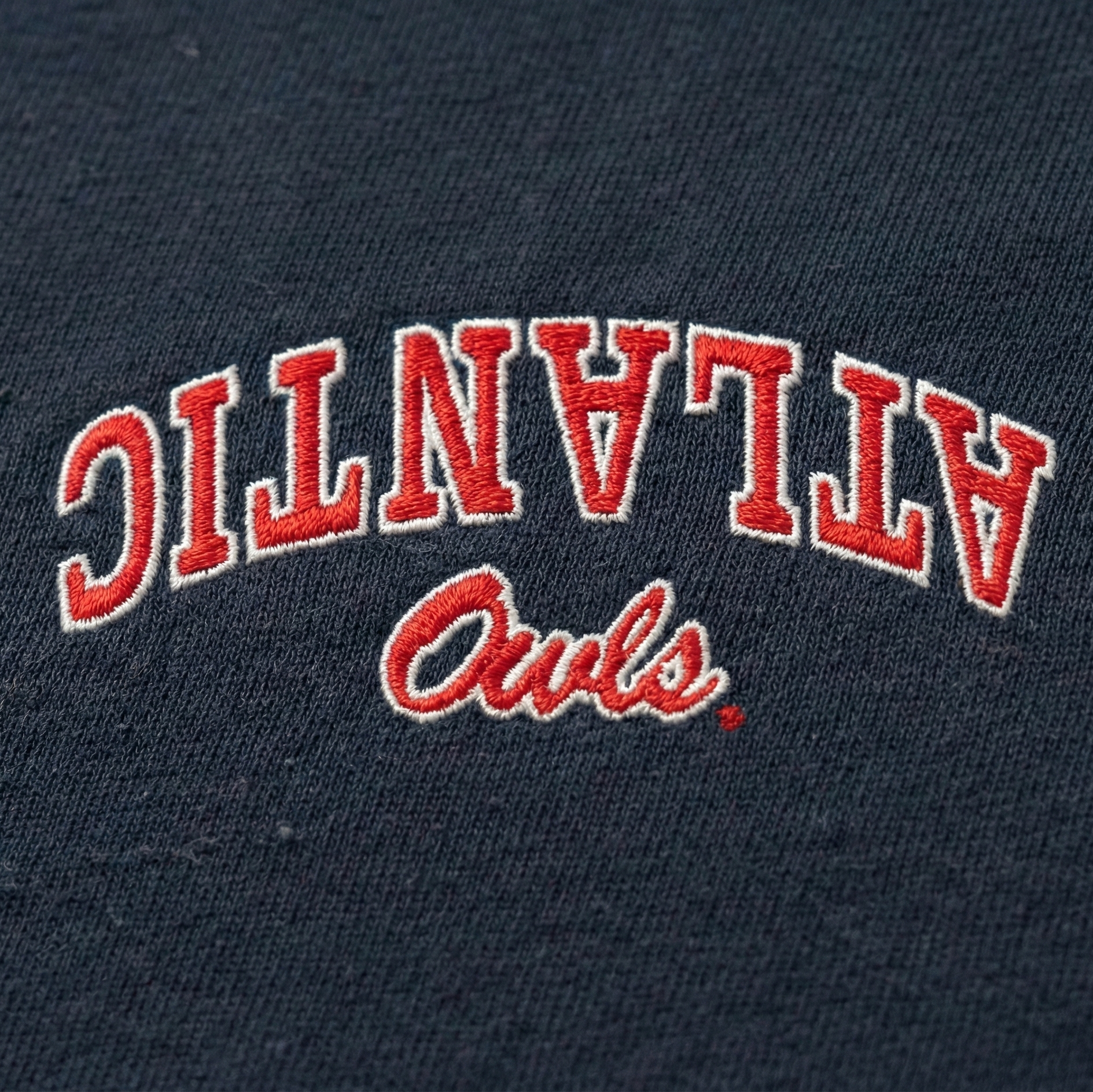 Florida Atlantic Embroidered Oversized Tee