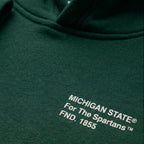 Michigan State x Upside Hoodie - UPSIDE