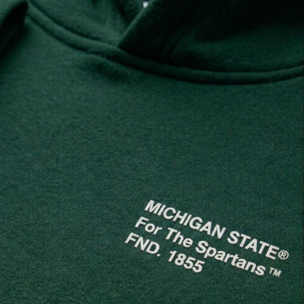 Michigan State x Upside Hoodie - UPSIDE