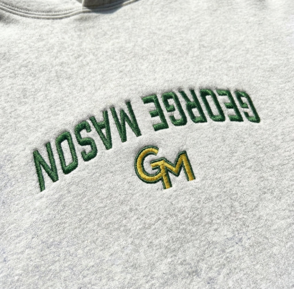 George Mason Embroidered Hoodie