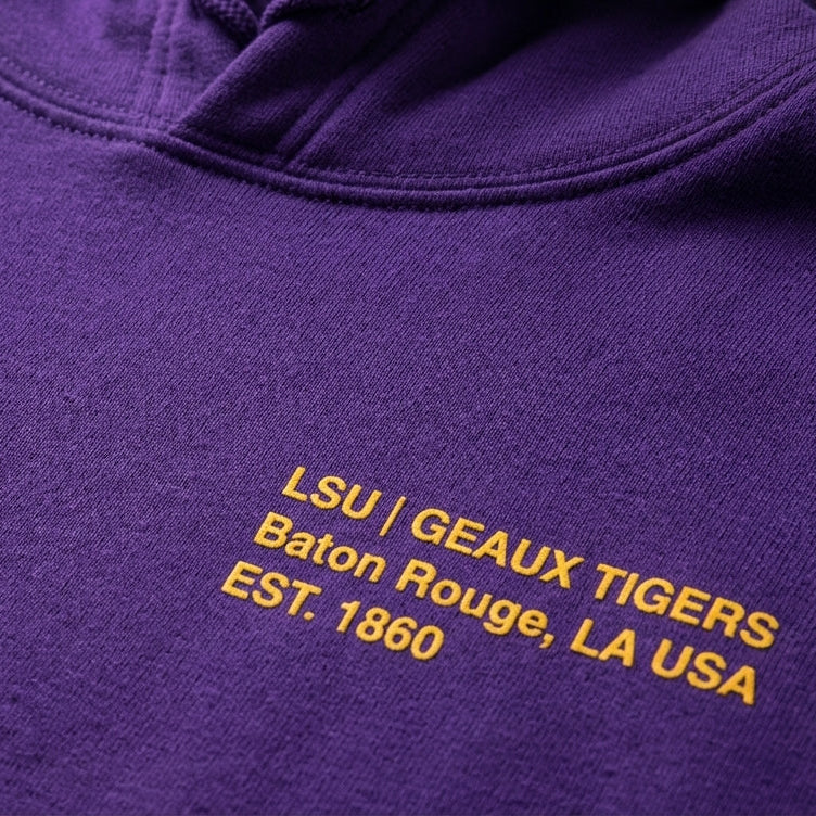 LSU x Upside Hoodie