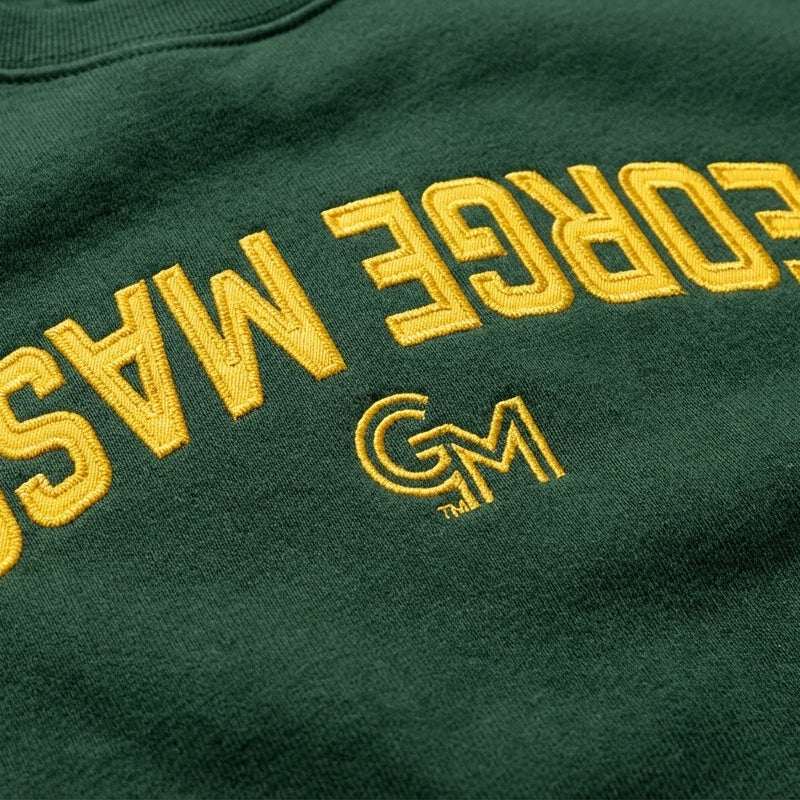George Mason Varsity Crewneck