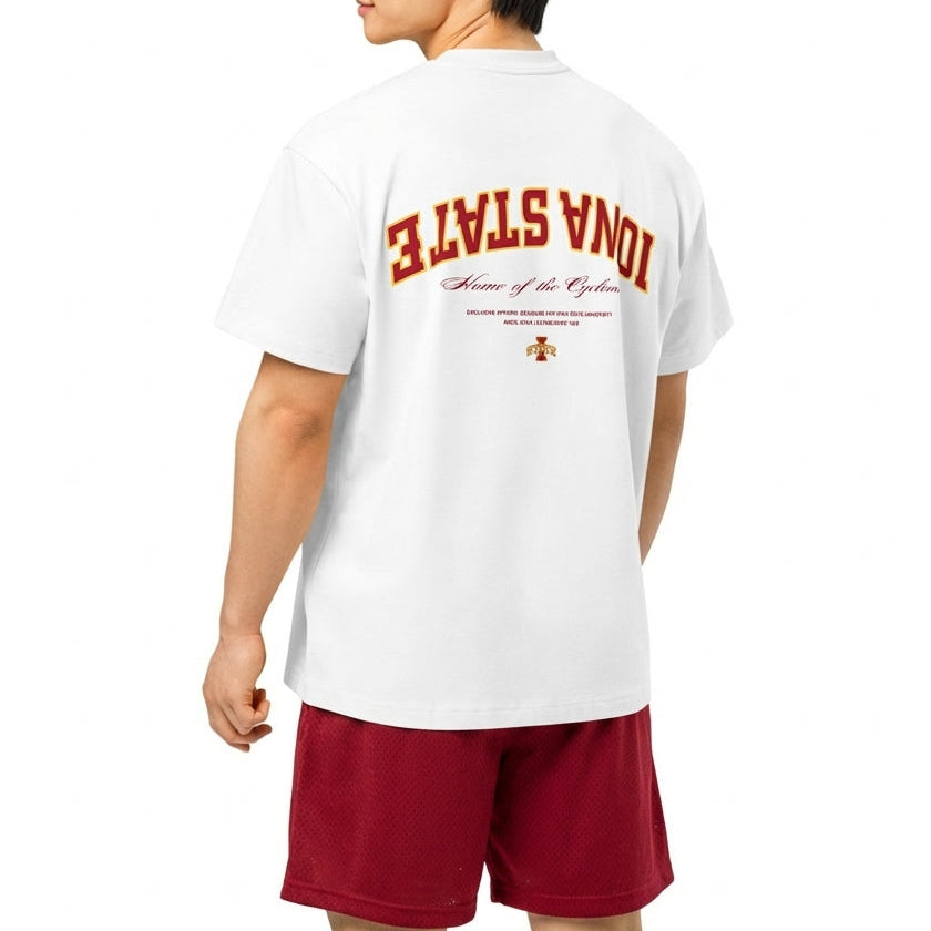 Iowa State Essentials Oversized Tee